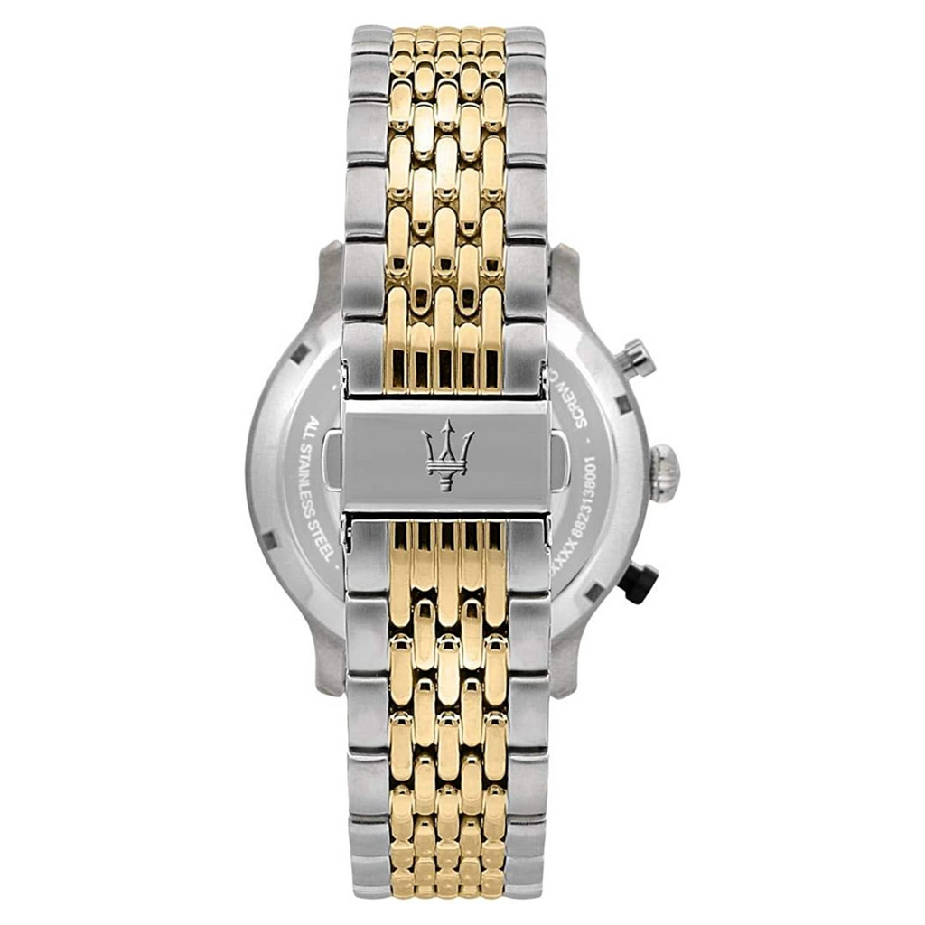 MASERATI OROLOGIO LEGEND IN ACCIAIO E PVD