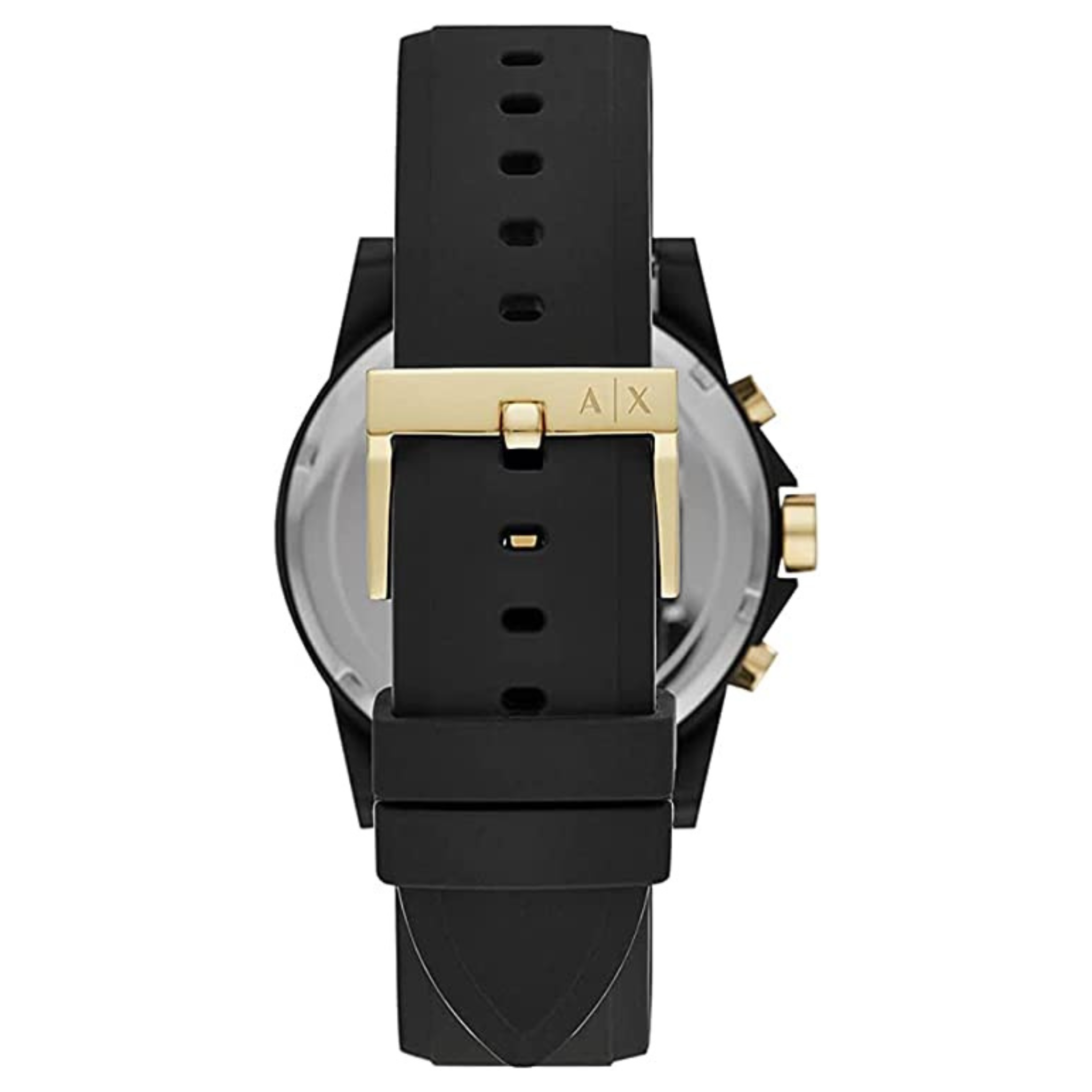 ARMANI EXCHANGE OROLOGIO LUXURY NERO