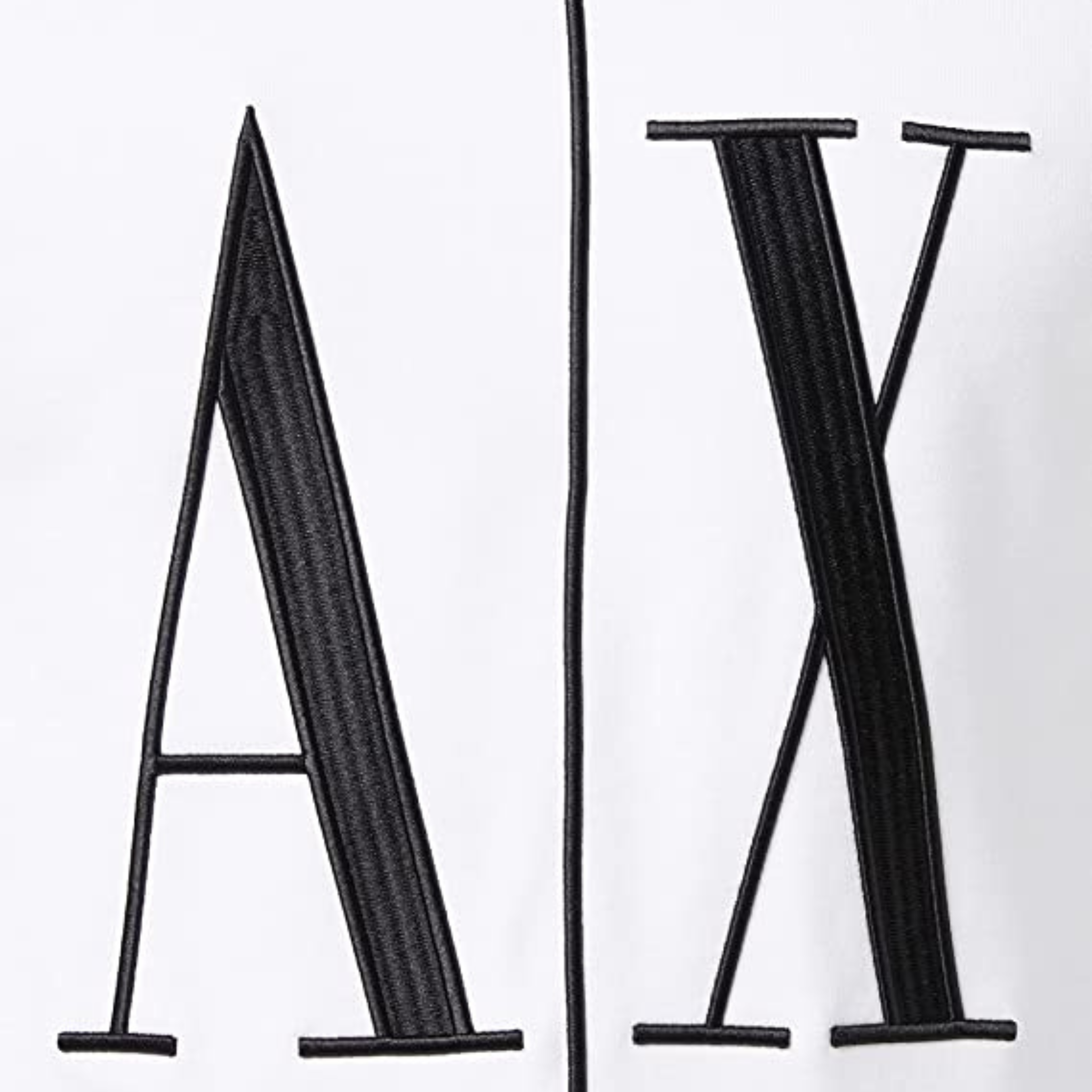 ARMANI EXCHANGE FELPA BIANCA