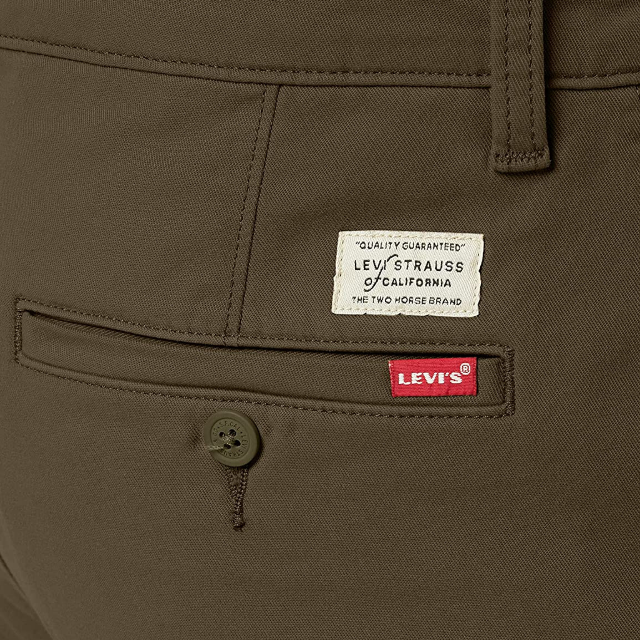 LEVI'S PANTALONE SHADY MARRONE