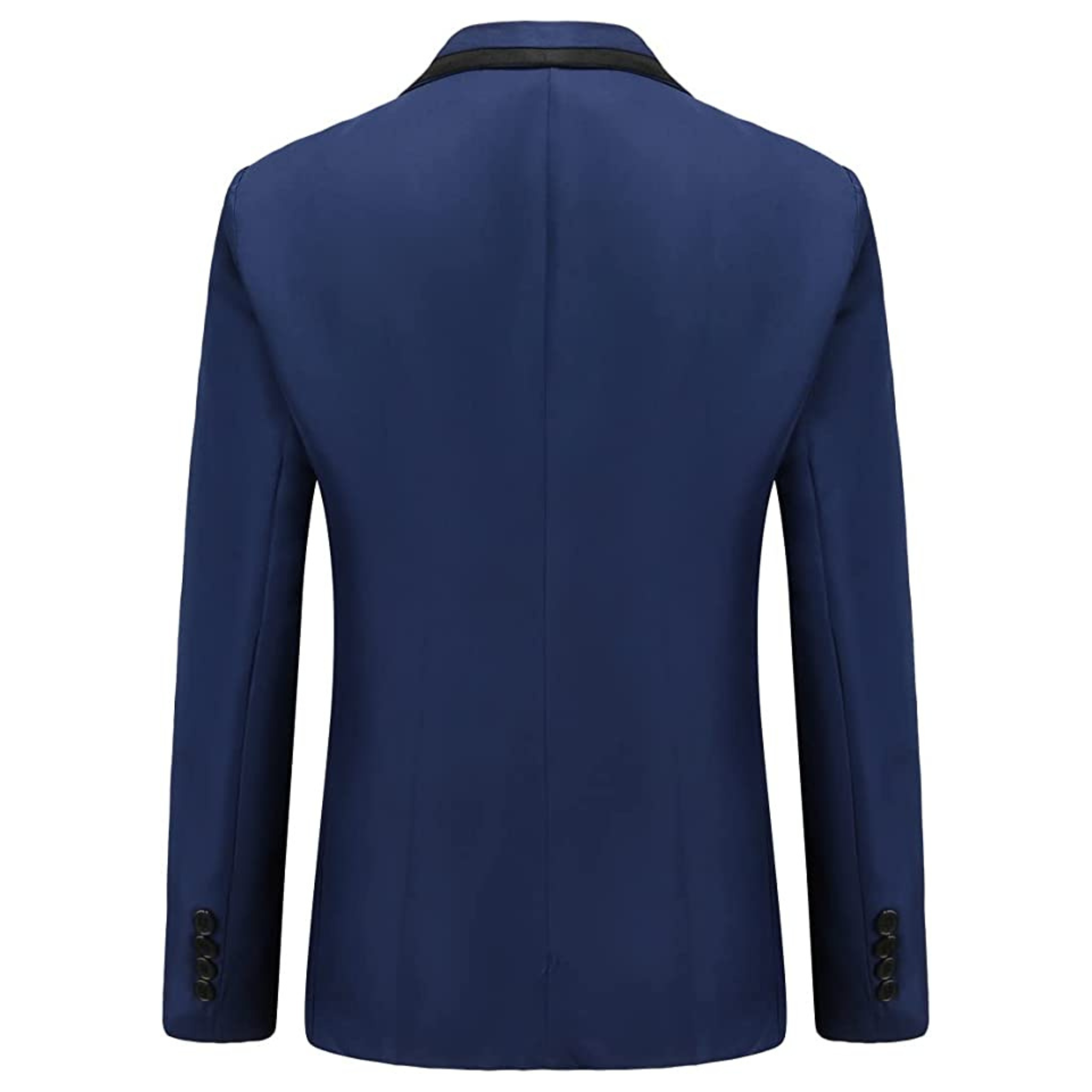 BLAZER ELEGANTE REVER SMOKING BLU