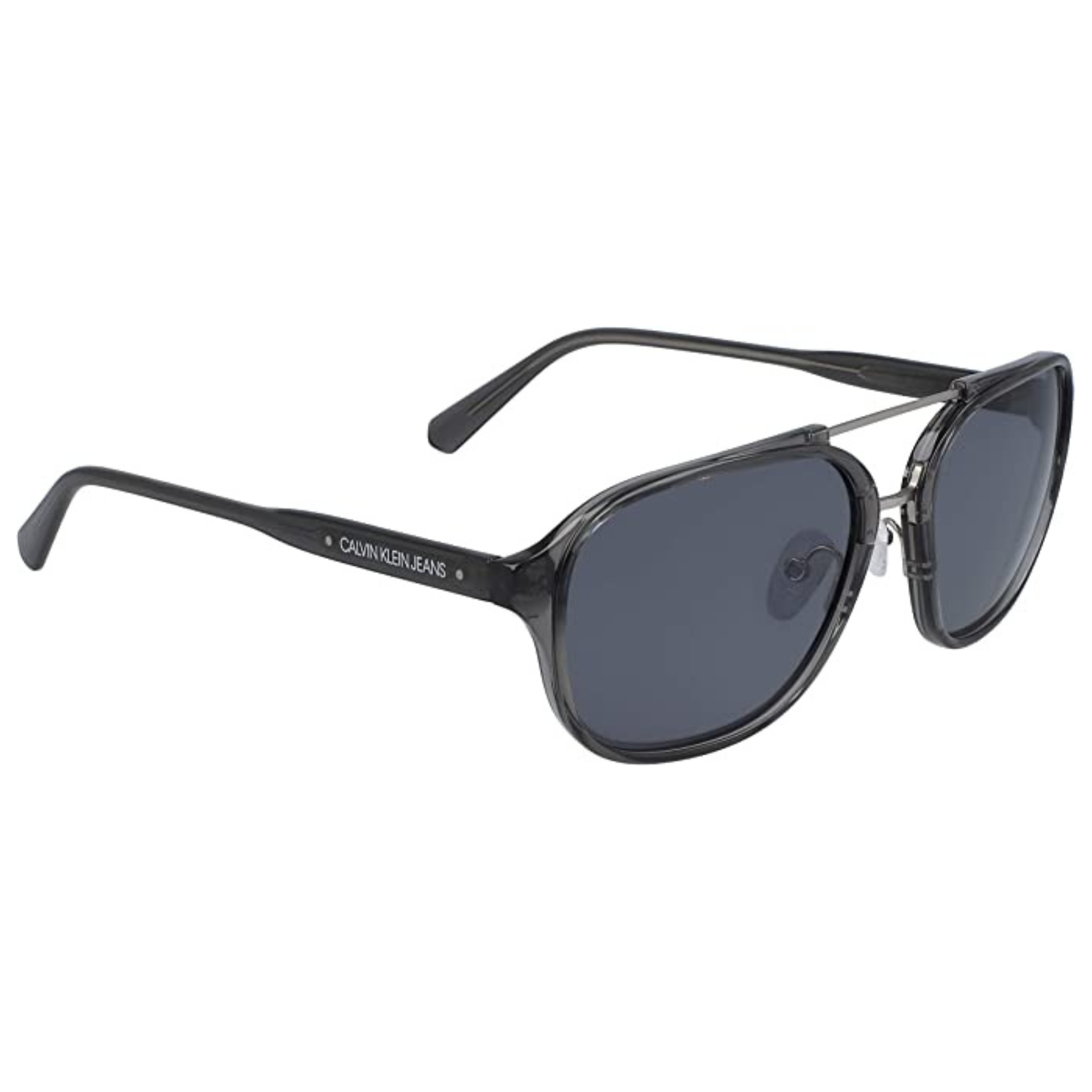 CALVIN KLEIN JEANS OCCHIALI GRIGIO SCURO