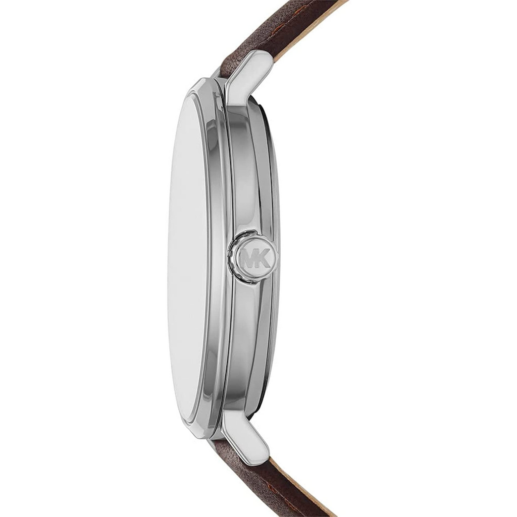 MICHAEL KORS OROLOGIO BLU IN PELLE