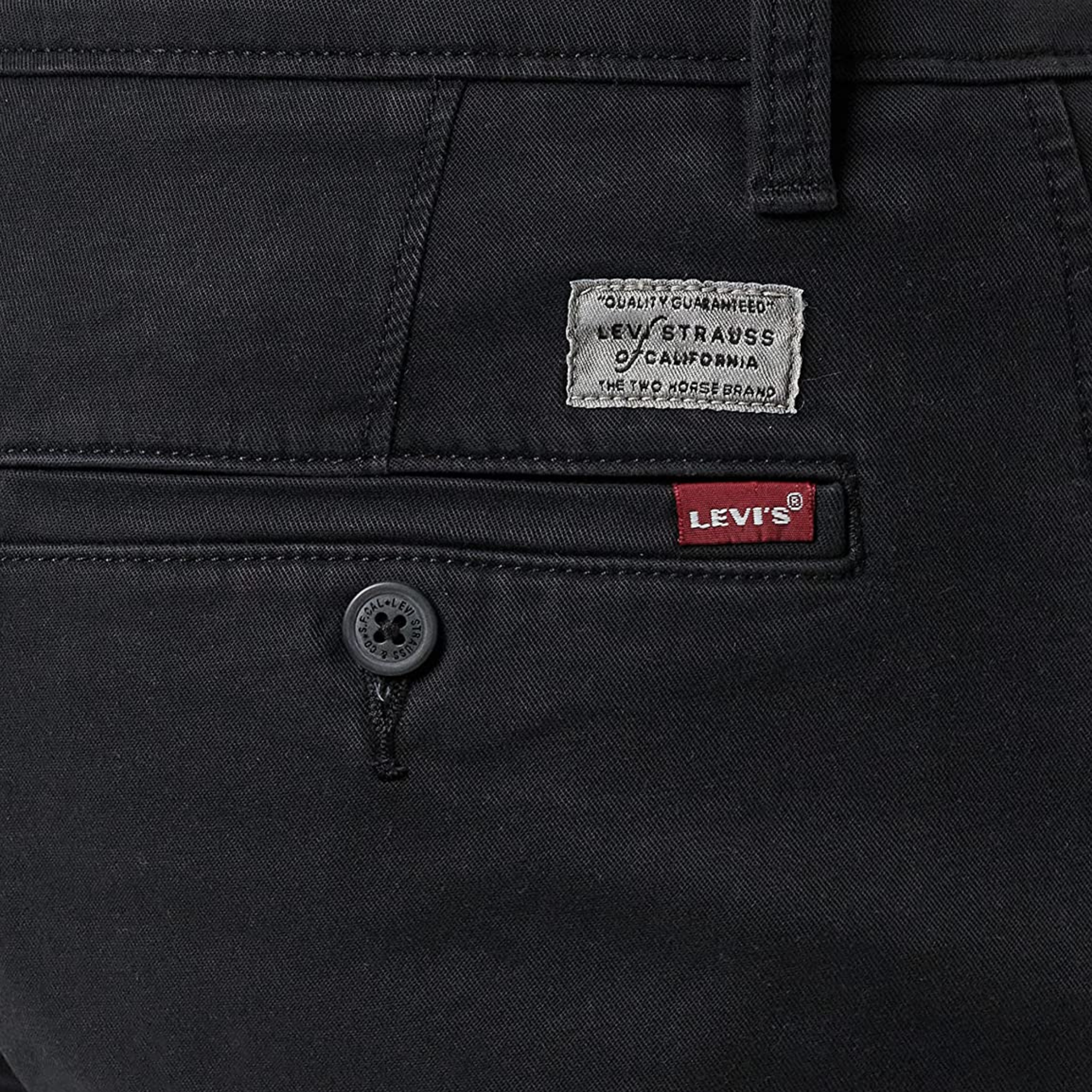 LEVI'S PANTALONE SHADY NERO