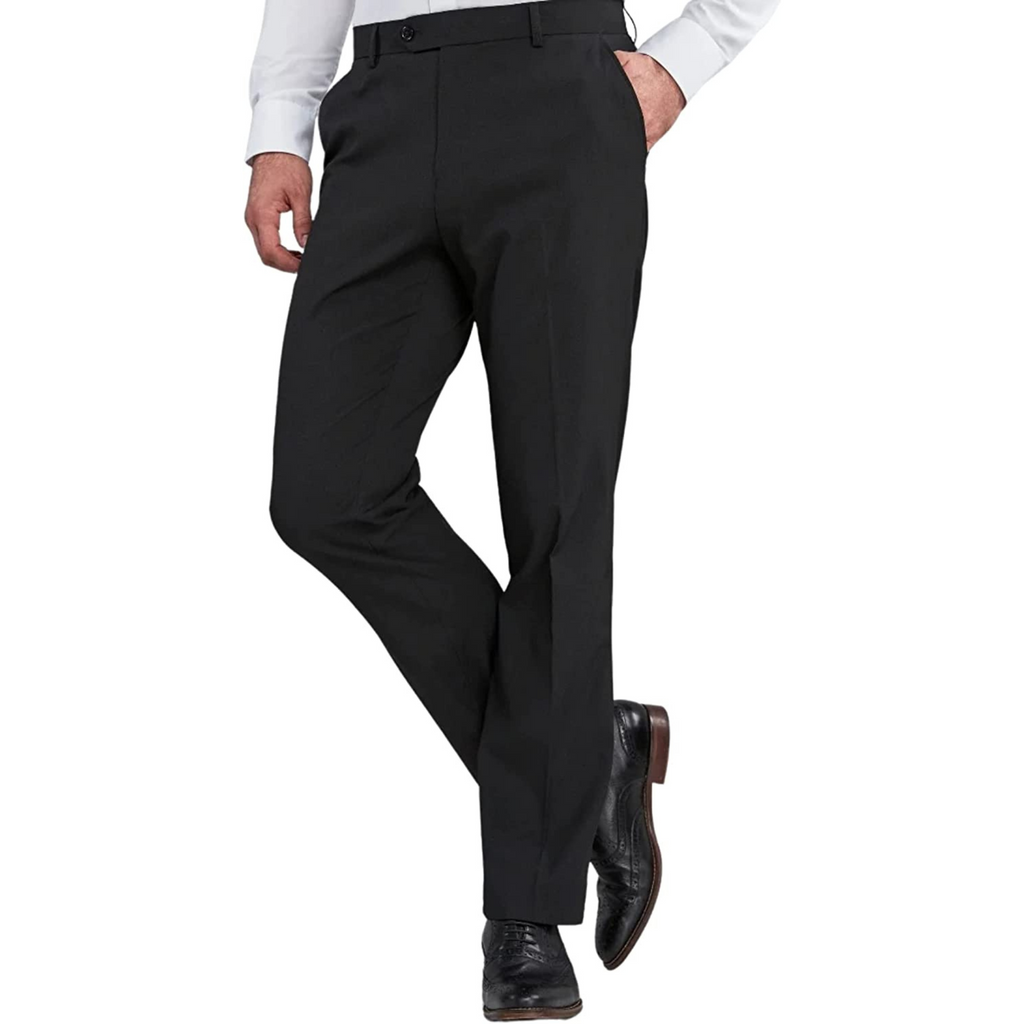 PANTALONE CLASSICO ELEGANTE NERO