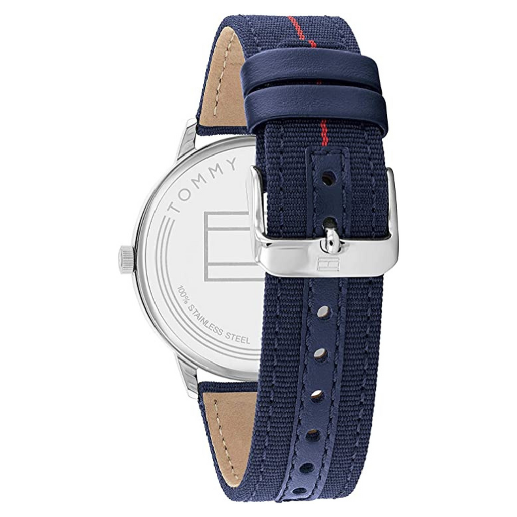 TOMMY HILFIGER OROLOGIO IN TESSUTO BLU