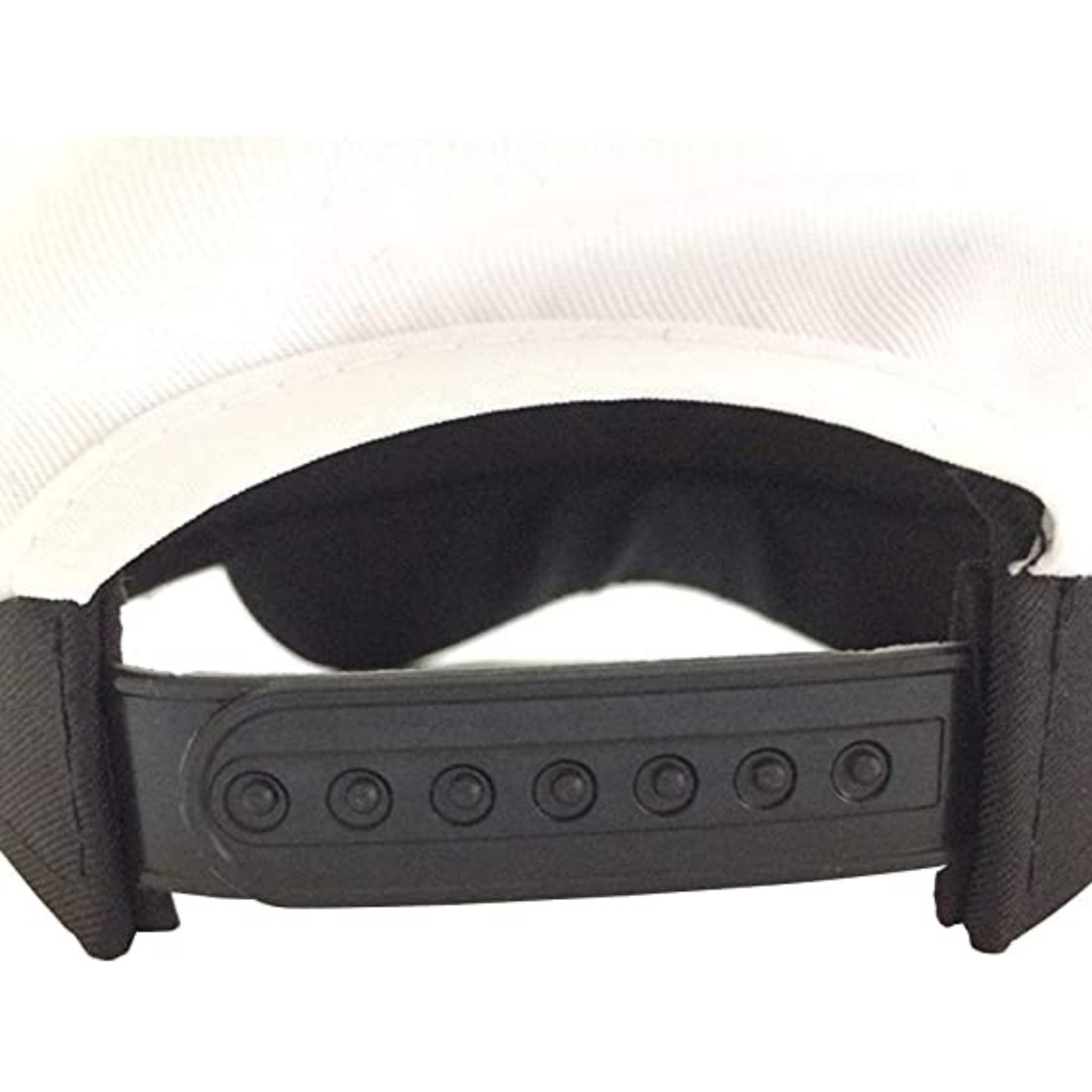 CAPPELLO MARINAIO BIANCO CON RICAMI