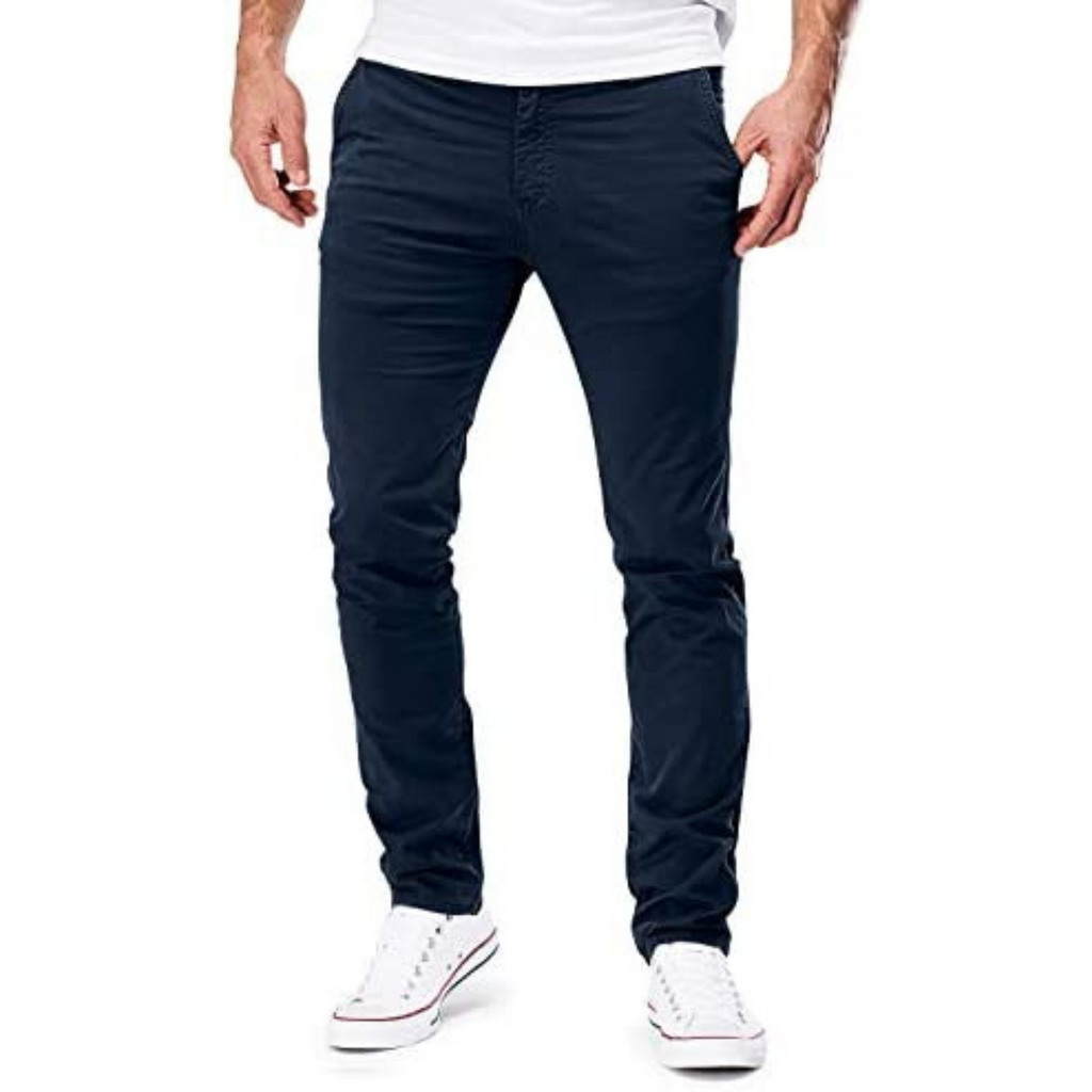 PANTALONE MIRROR BLU