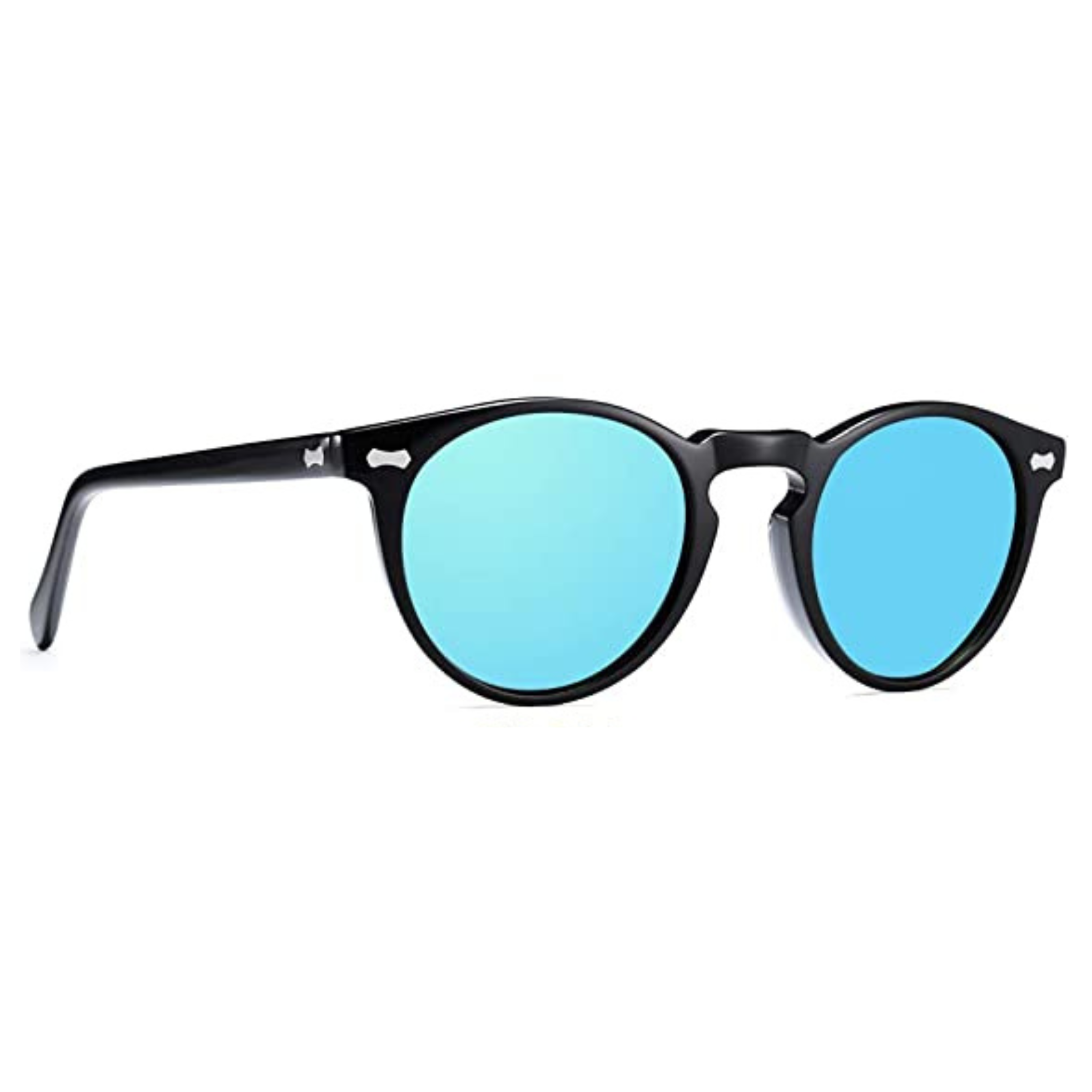 CARFIA OCCHIALI POLARIZZATI IN ACETATO AZZURRI