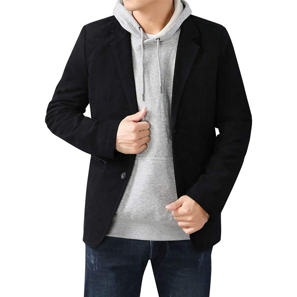 BLAZER CASUAL NERO