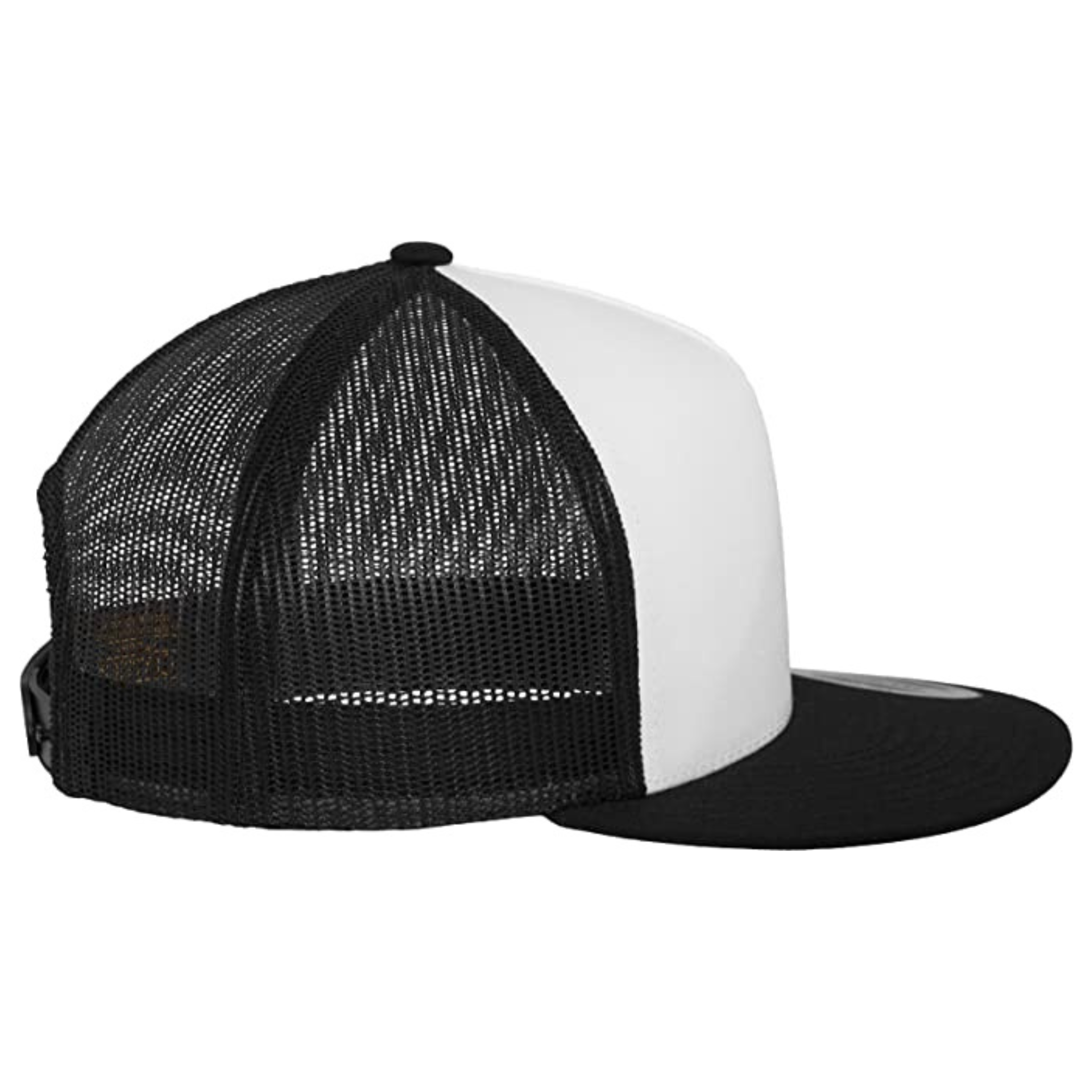 CAPPELLO CON VISIERA DRITTA NERO