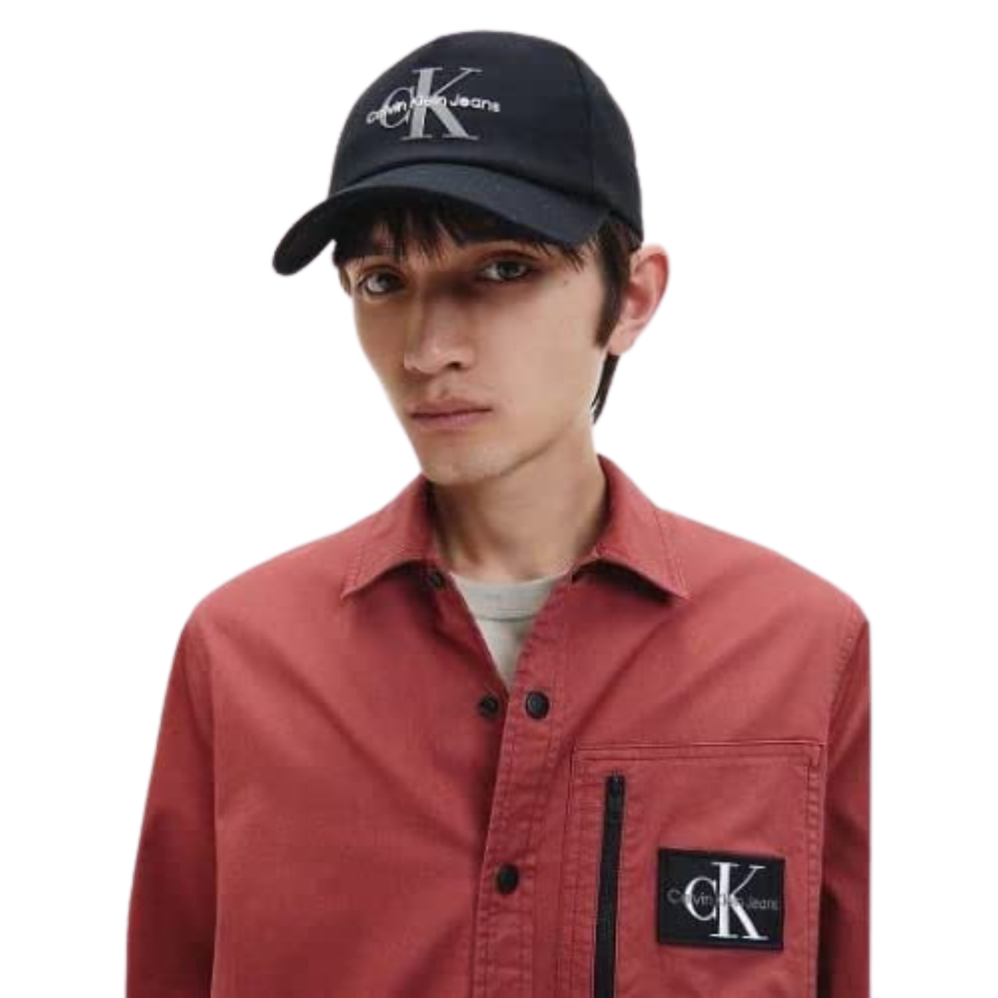 CALVIN KLEIN CAPPELLO CON LOGO