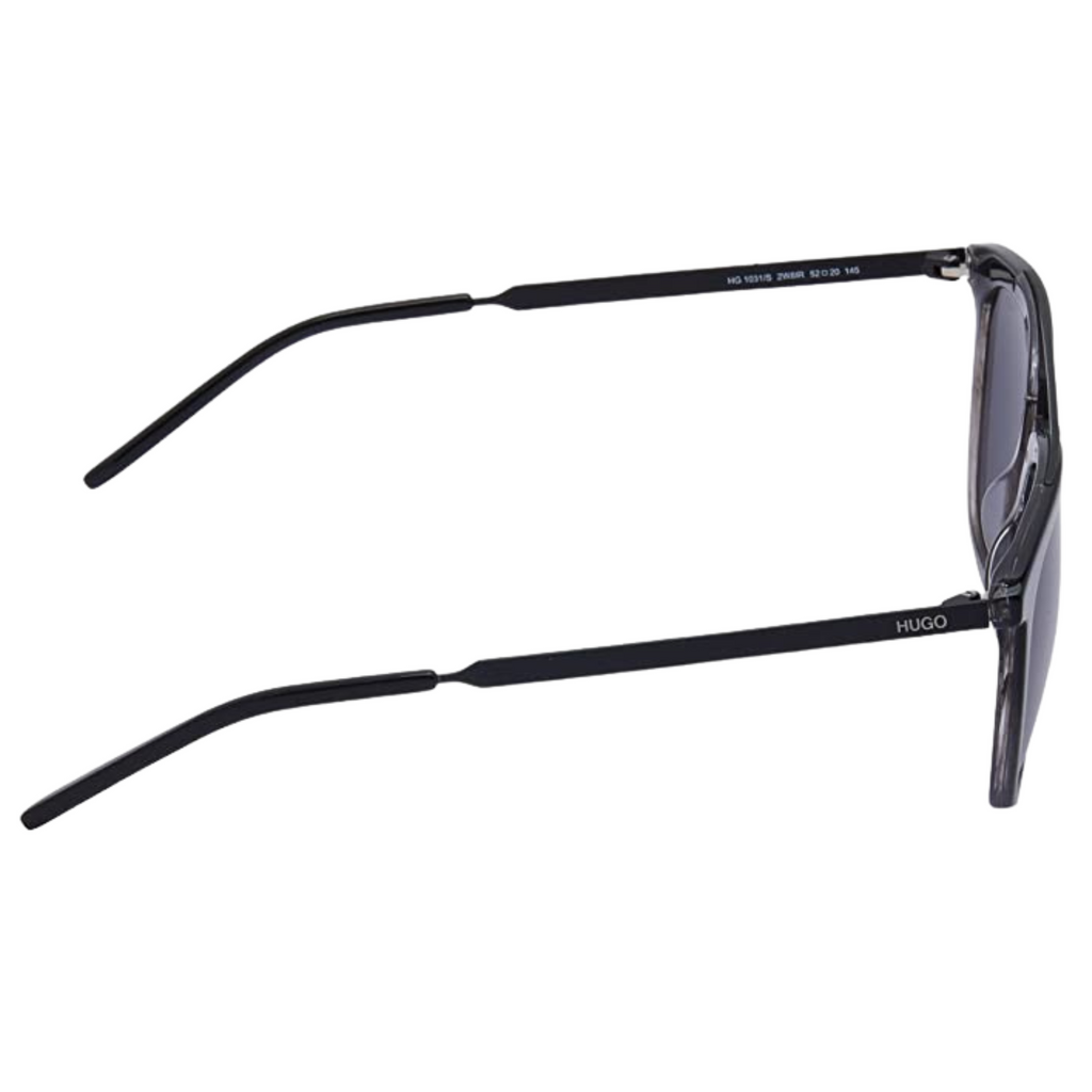 HUGO BOSS OCCHIALI GREY HORN