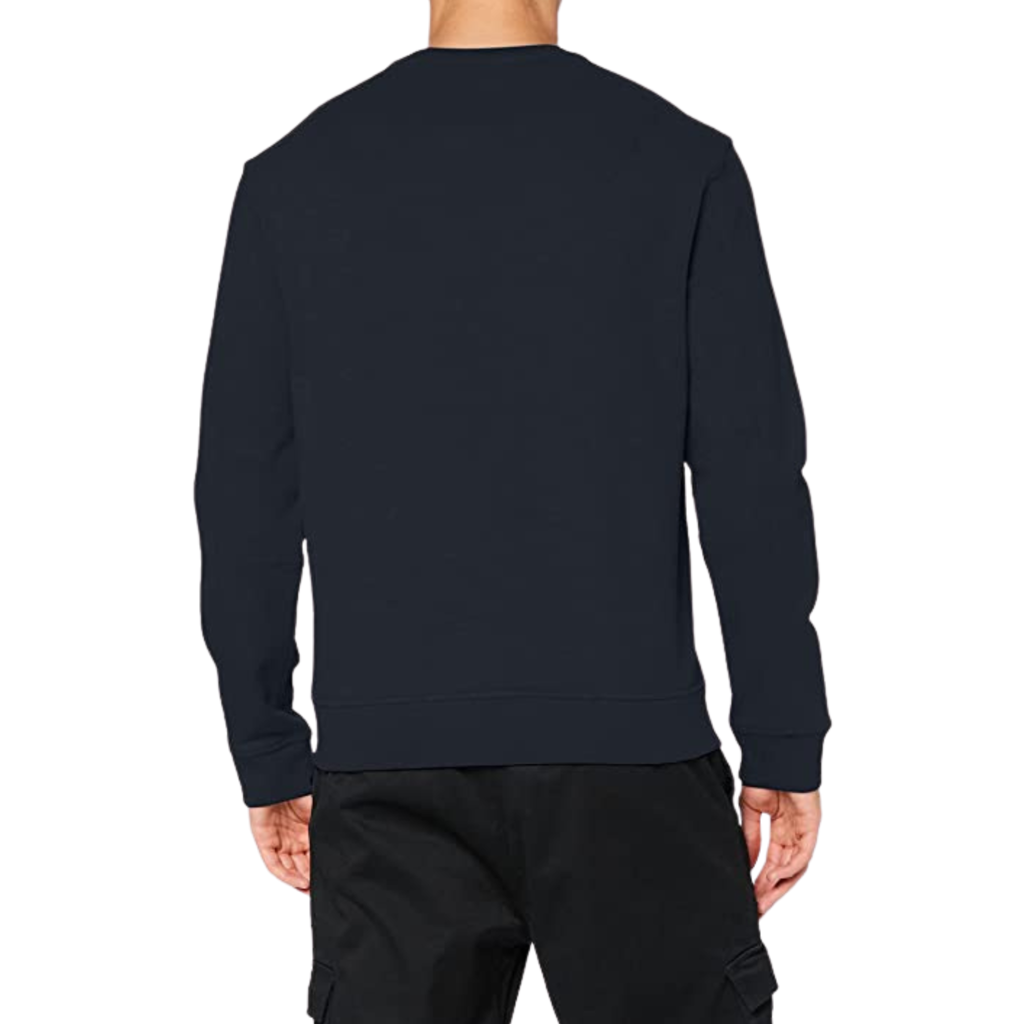 ARMANI EXCHANGE FELPA BLU