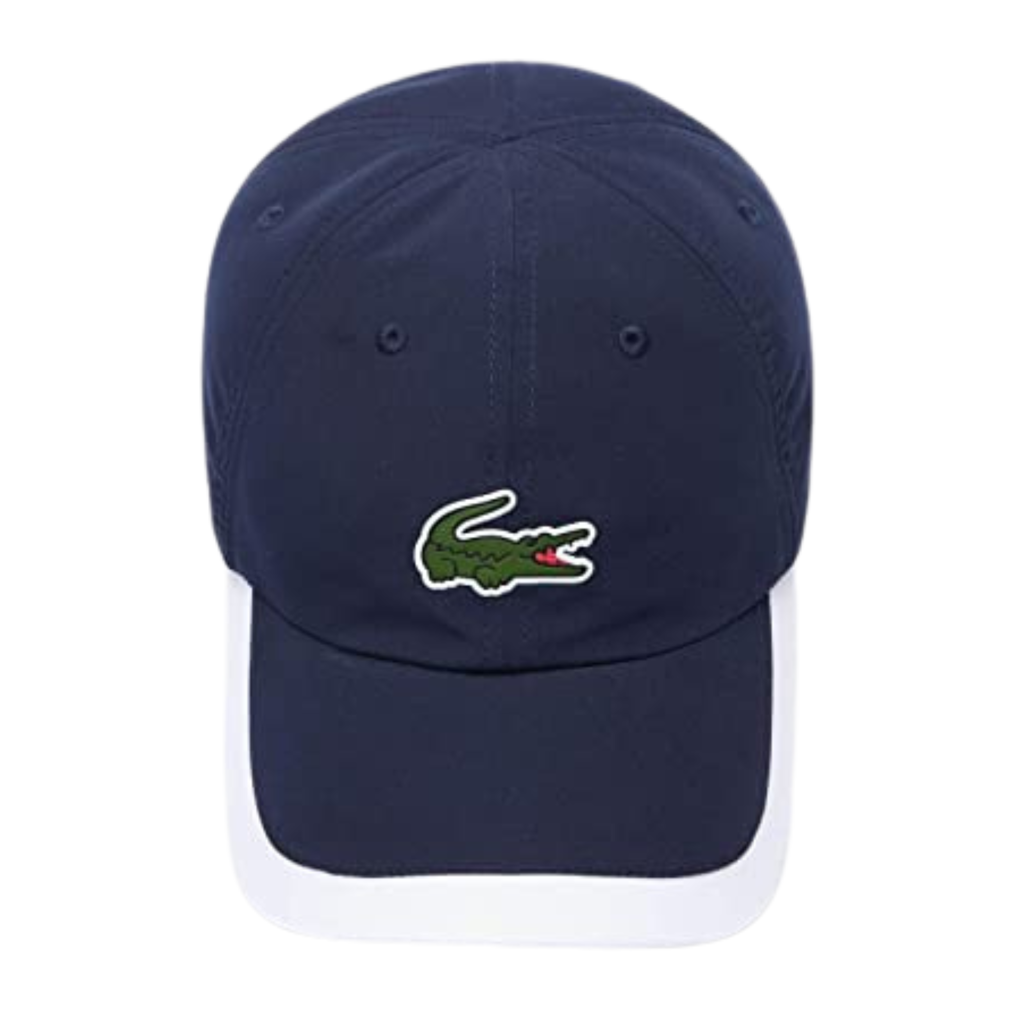 LACOSTE CAPPELLO CON VISIERA BLU