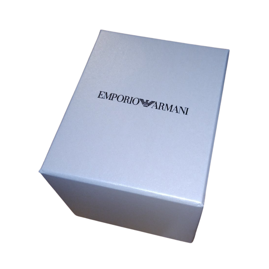 EMPORIO ARMANI OROLOGIO ANALOGICO IN PELLE