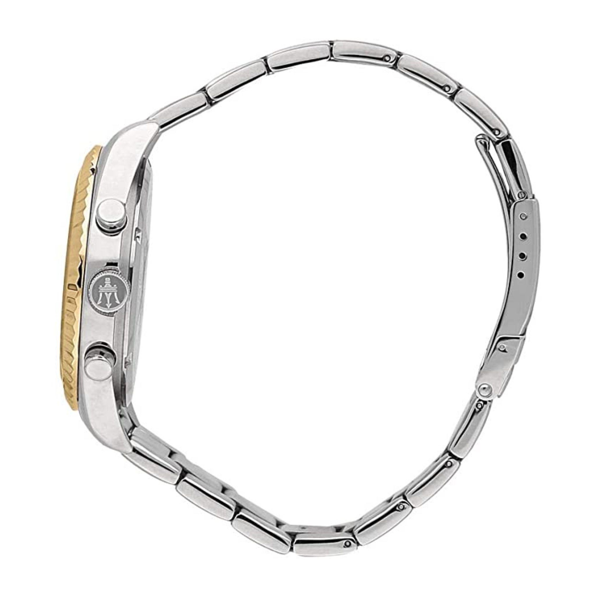 MASERATI OROLOGIO ORO CORSA IN ACCIAIO