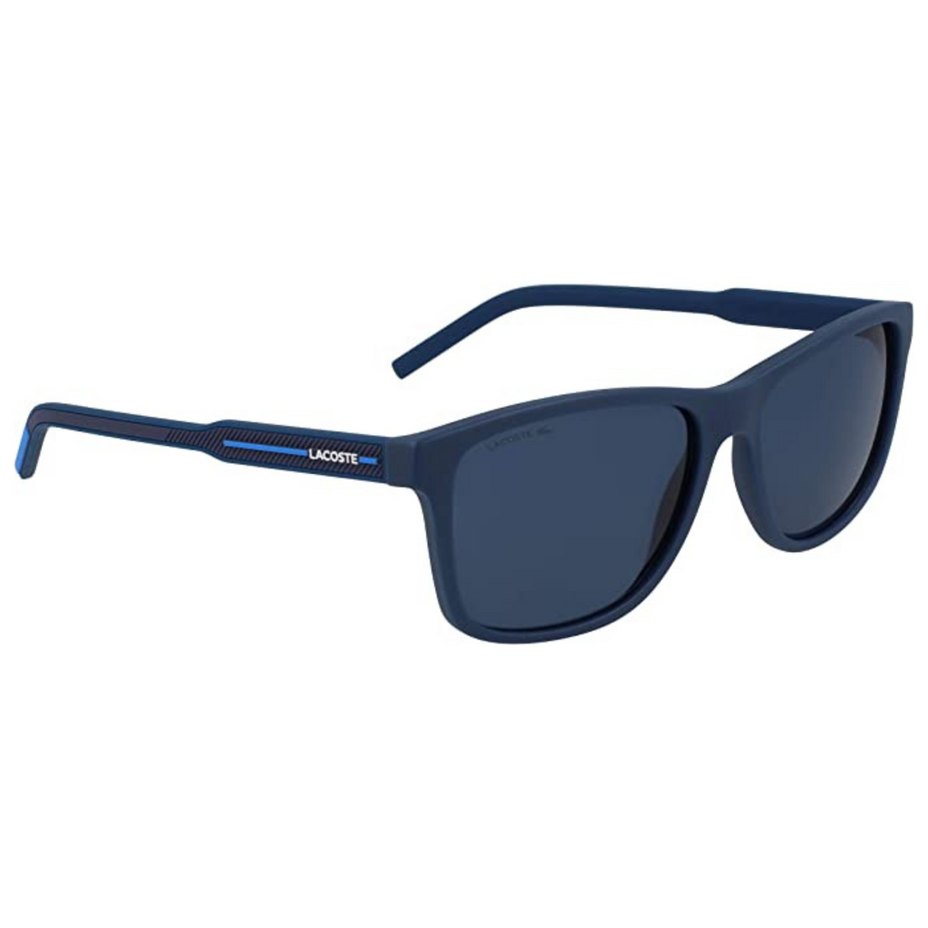 LACOSTE OCCHIALI SPORTSWEAR MATTE BLUE
