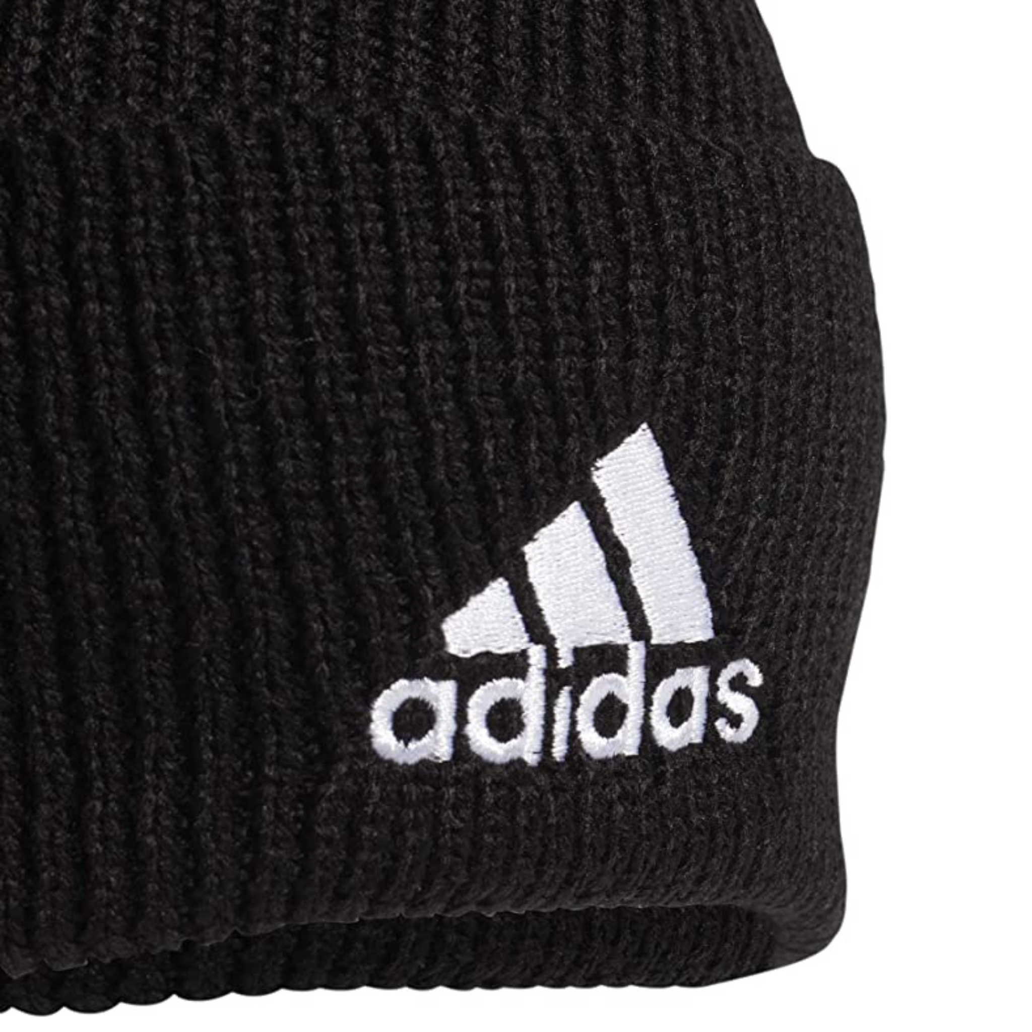 ADIDAS CAPPELLO A COSTINE NERO
