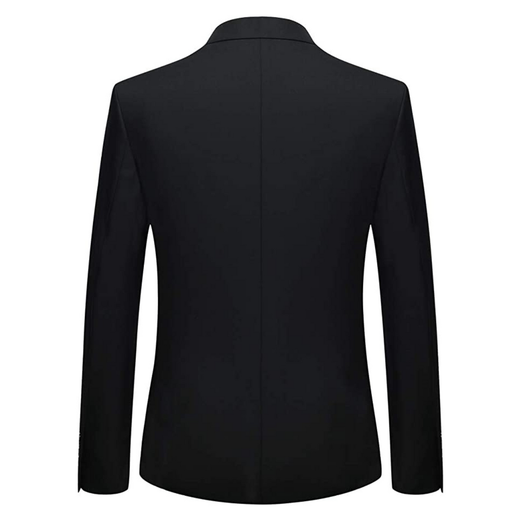 ABITO CASTEL 2 PEZZI NERO