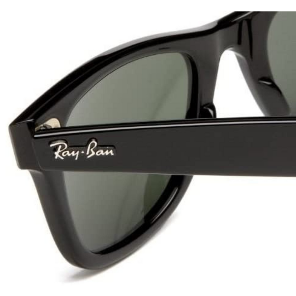 RAY-BAN STORIES OCCHIALI WAYFARER NERI