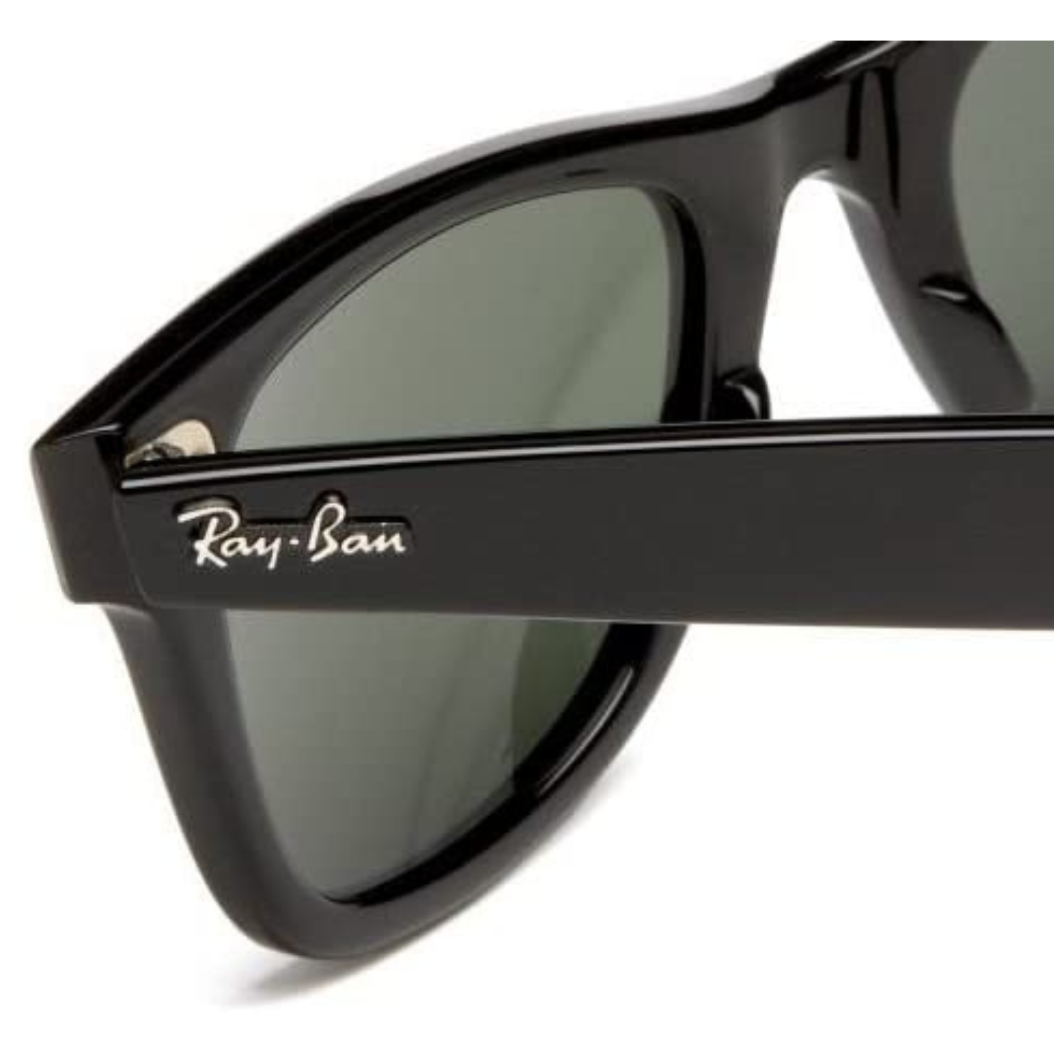 RAY-BAN STORIES OCCHIALI WAYFARER NERI