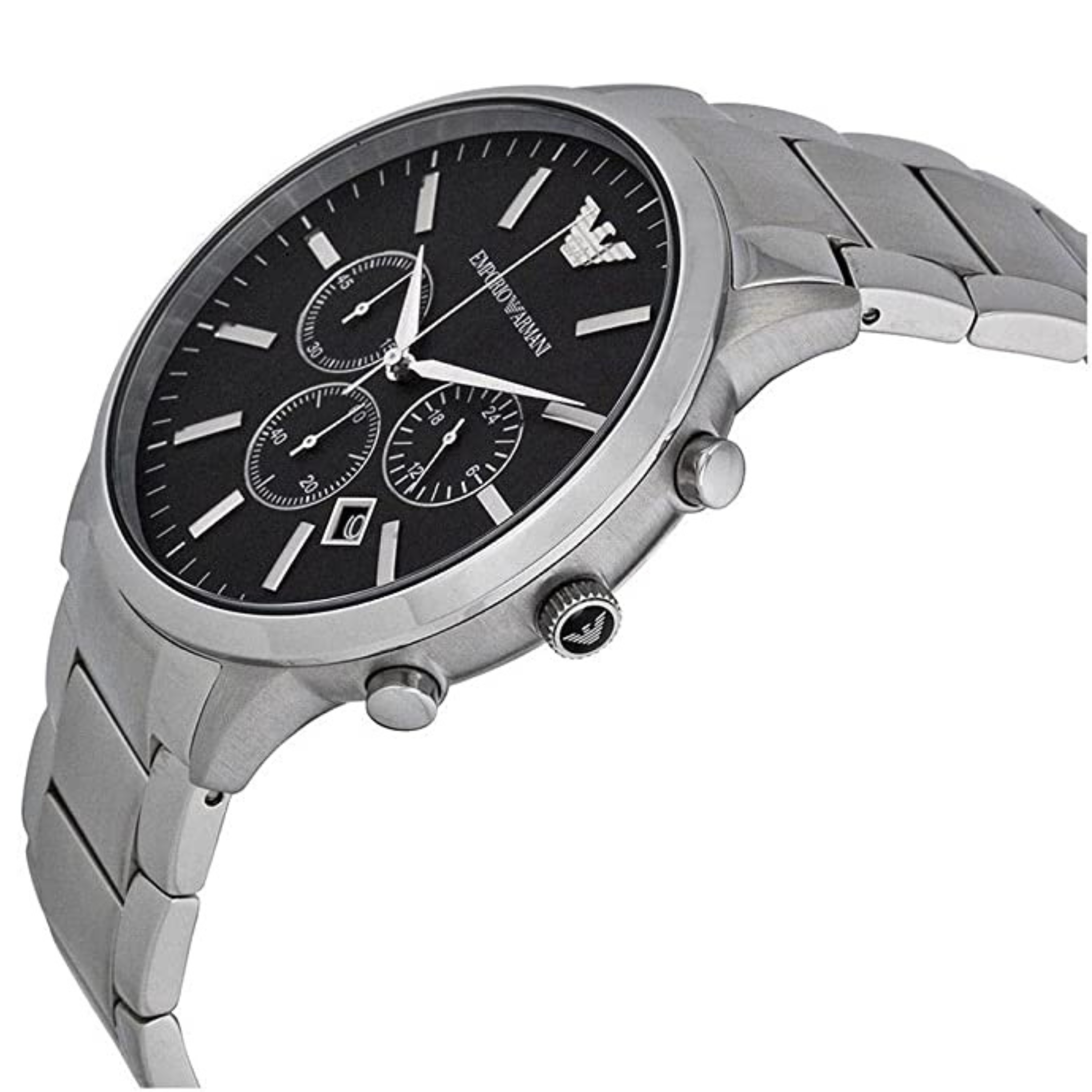 EMPORIO ARMANI OROLOGIO IRON NERO