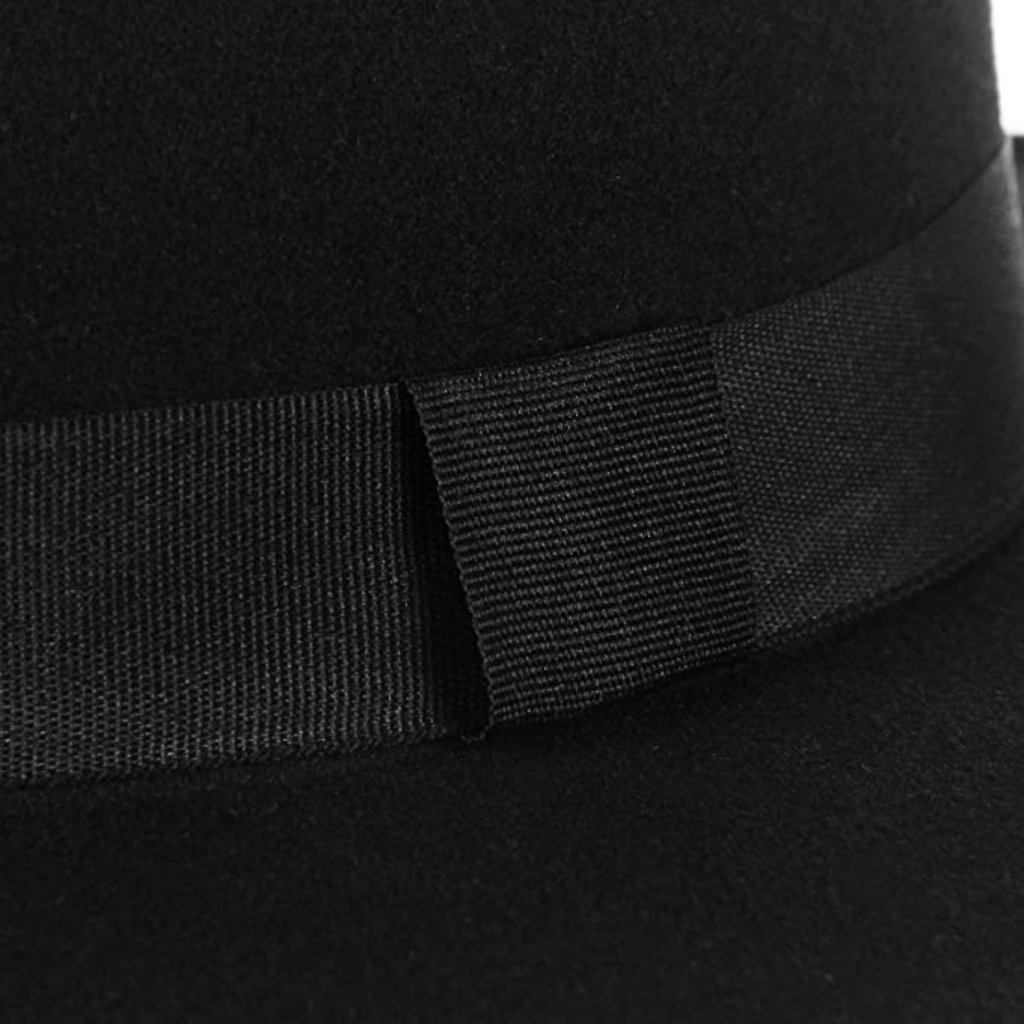 CAPPELLO IN FELTRO A FALDA LARGA