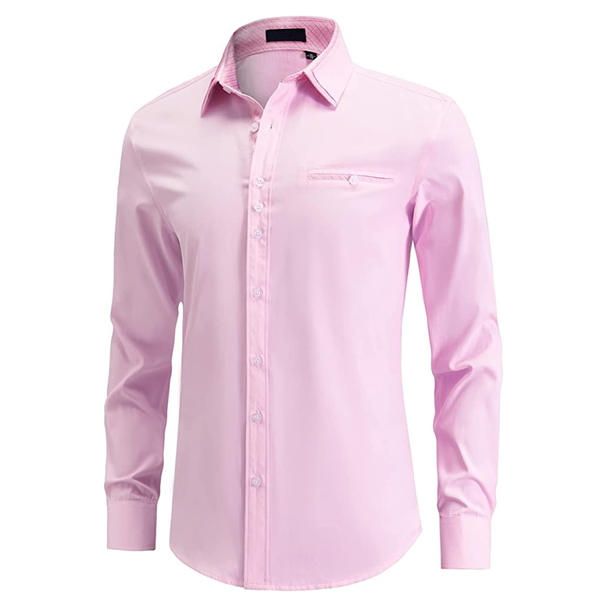 CAMICIA EDER FANTASIA BICOLORE ROSA