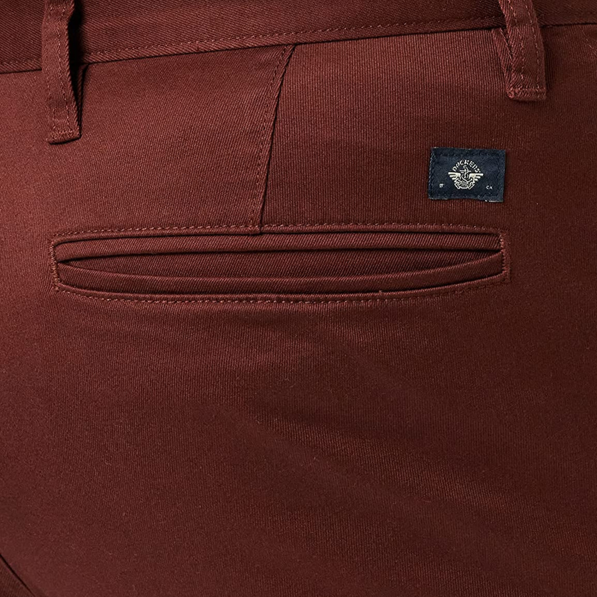 DOCKERS ORIGINAL PANTALONE BORDEAUX