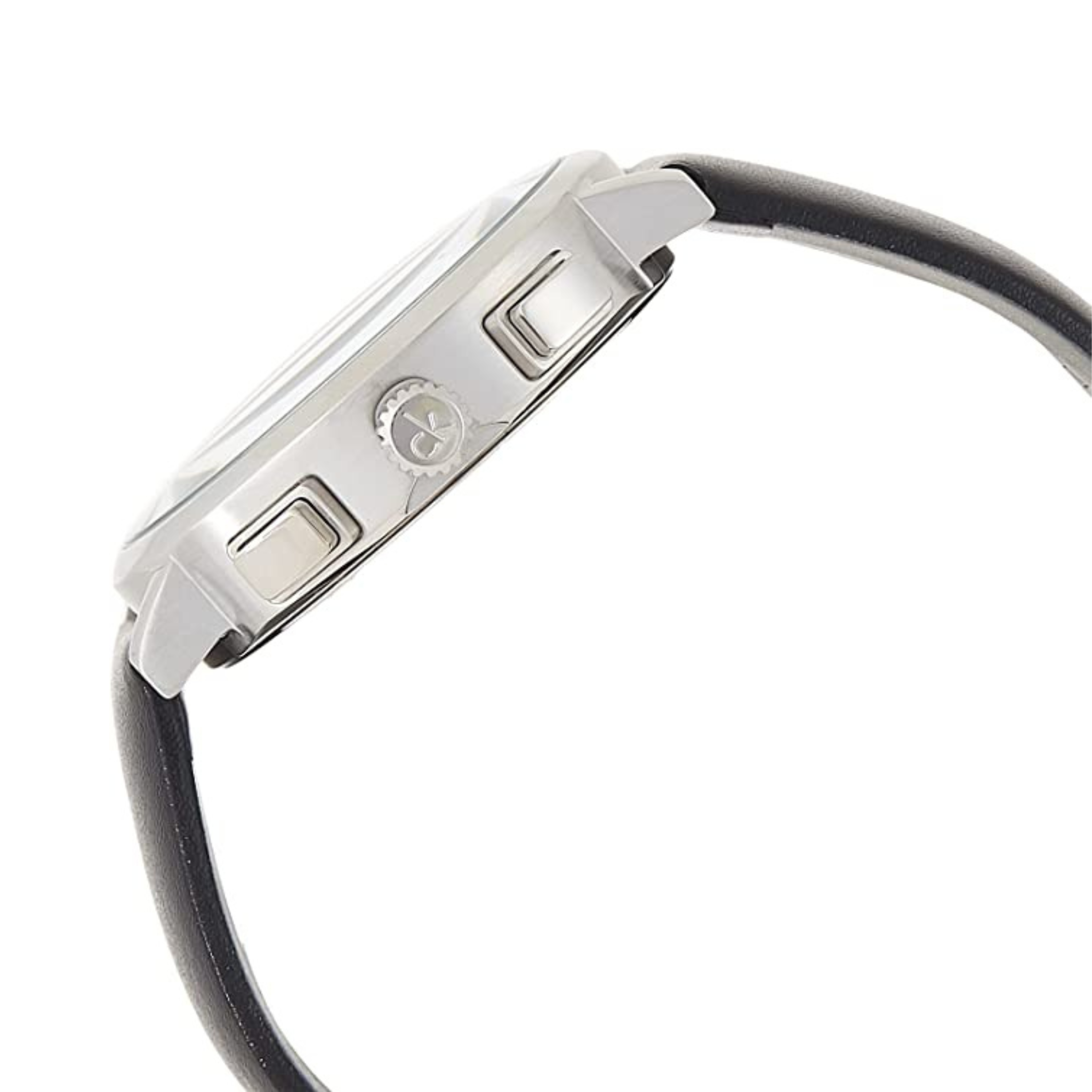 CALVIN KLEIN OROLOGIO AL QUARZO IN PELLE