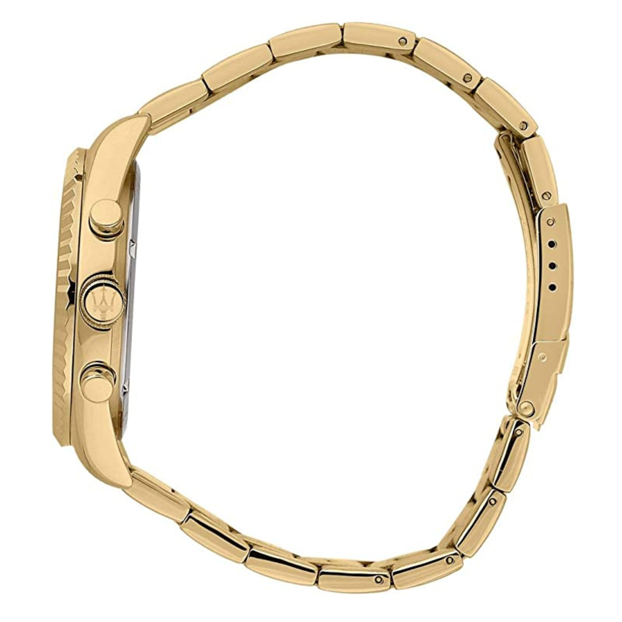 MASERATI OROLOGIO CORSA IN PVD ORO