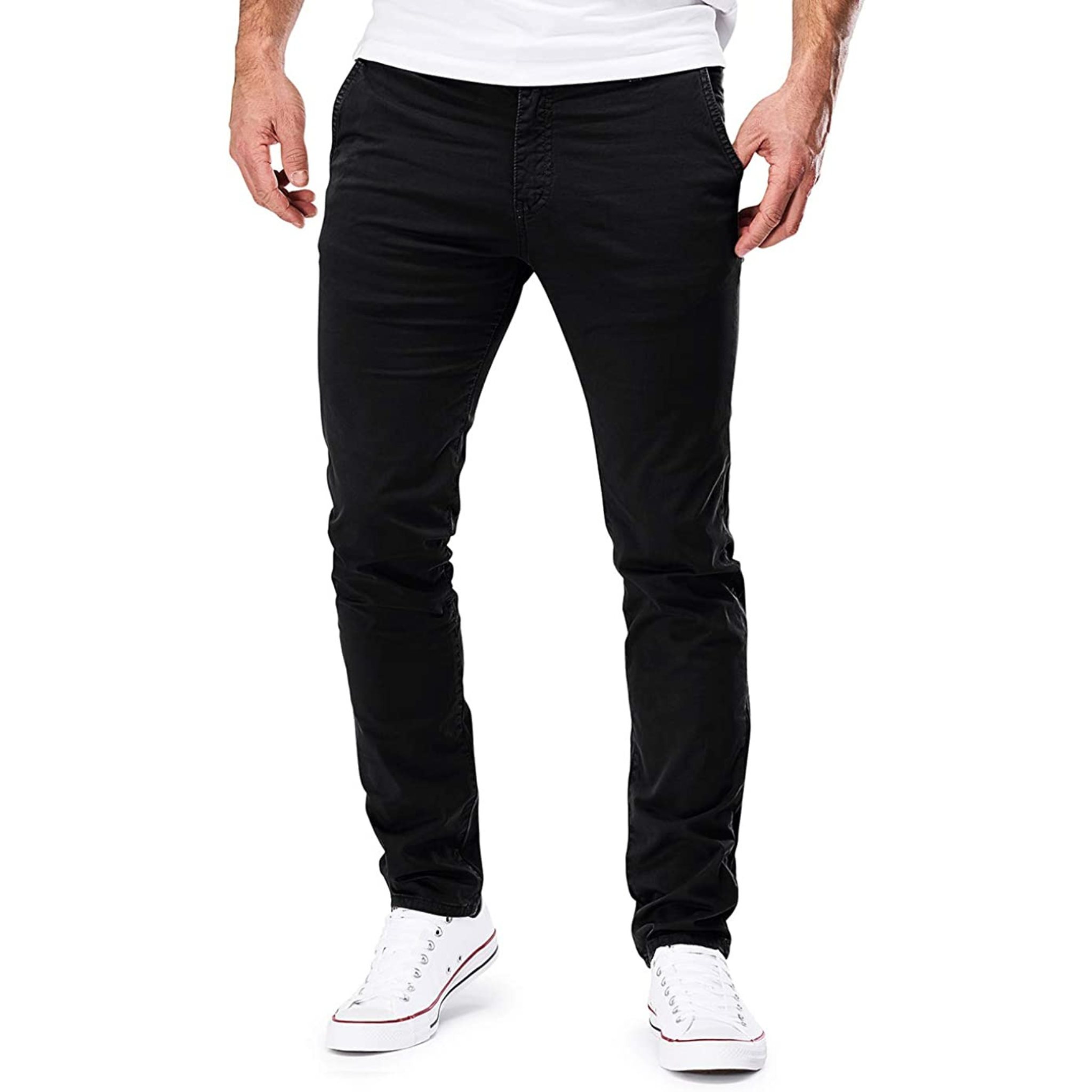 PANTALONE MIRROR NERO