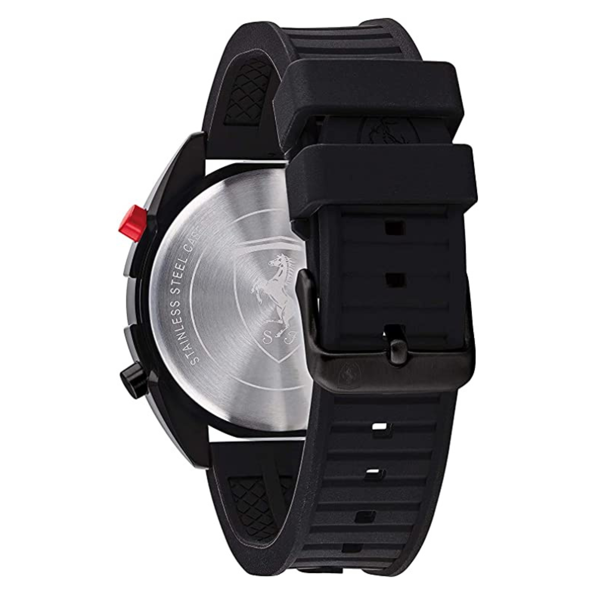 FERRARI SCUDERIA OROLOGIO ANALOGICO NERO