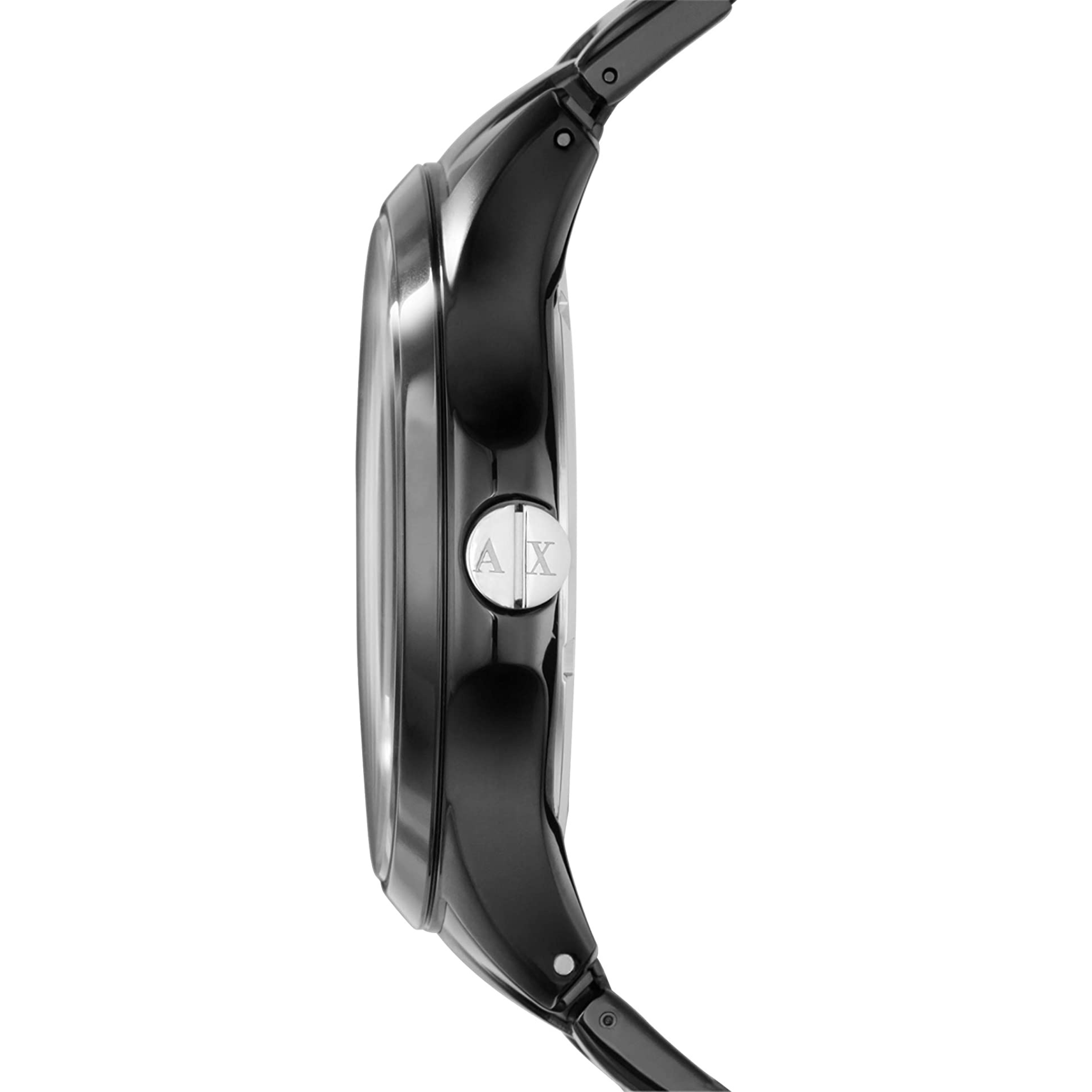 ARMANI EXCHANGE OROLOGIO IN ACCIAIO NERO