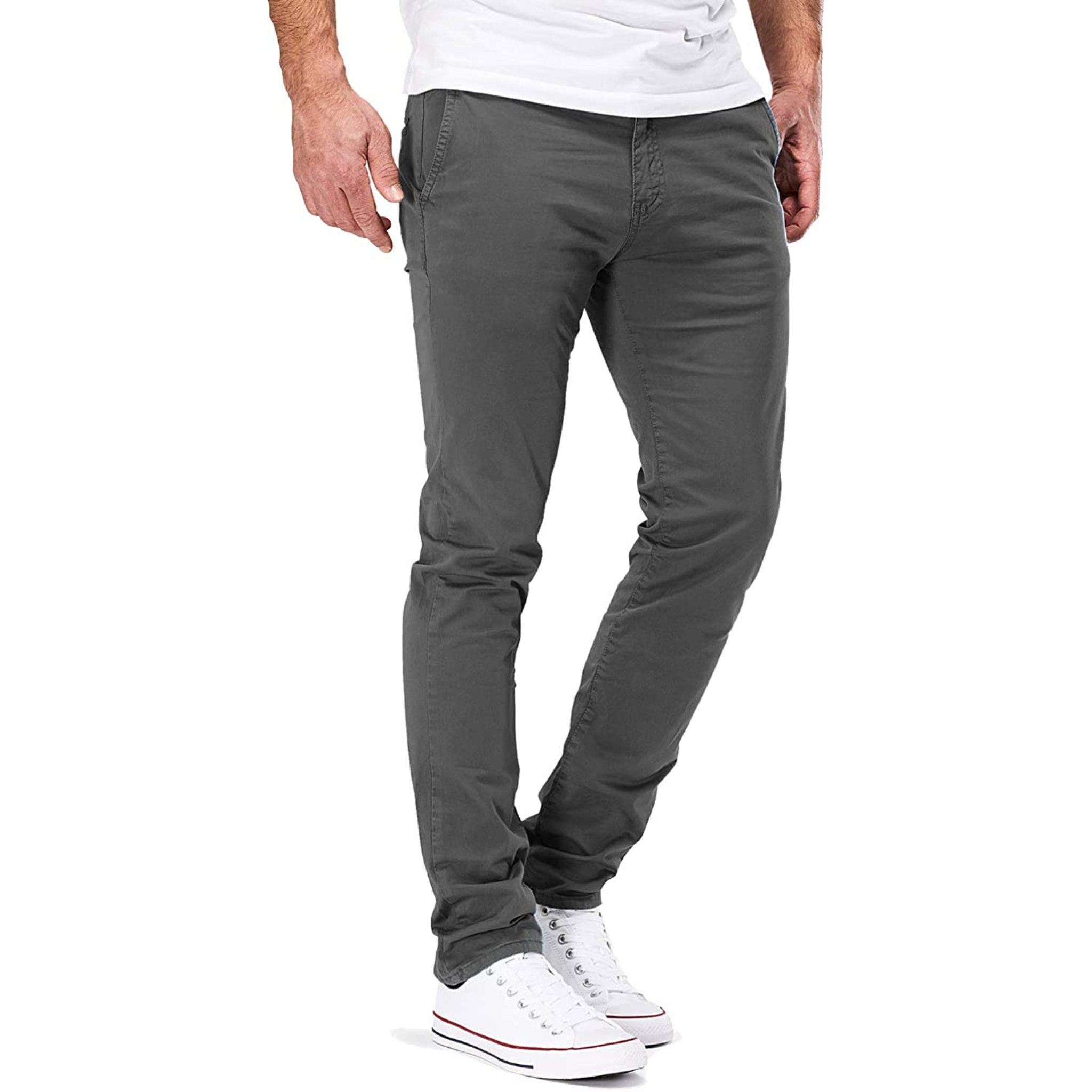 PANTALONE MIRROR GRIGIO SCURO