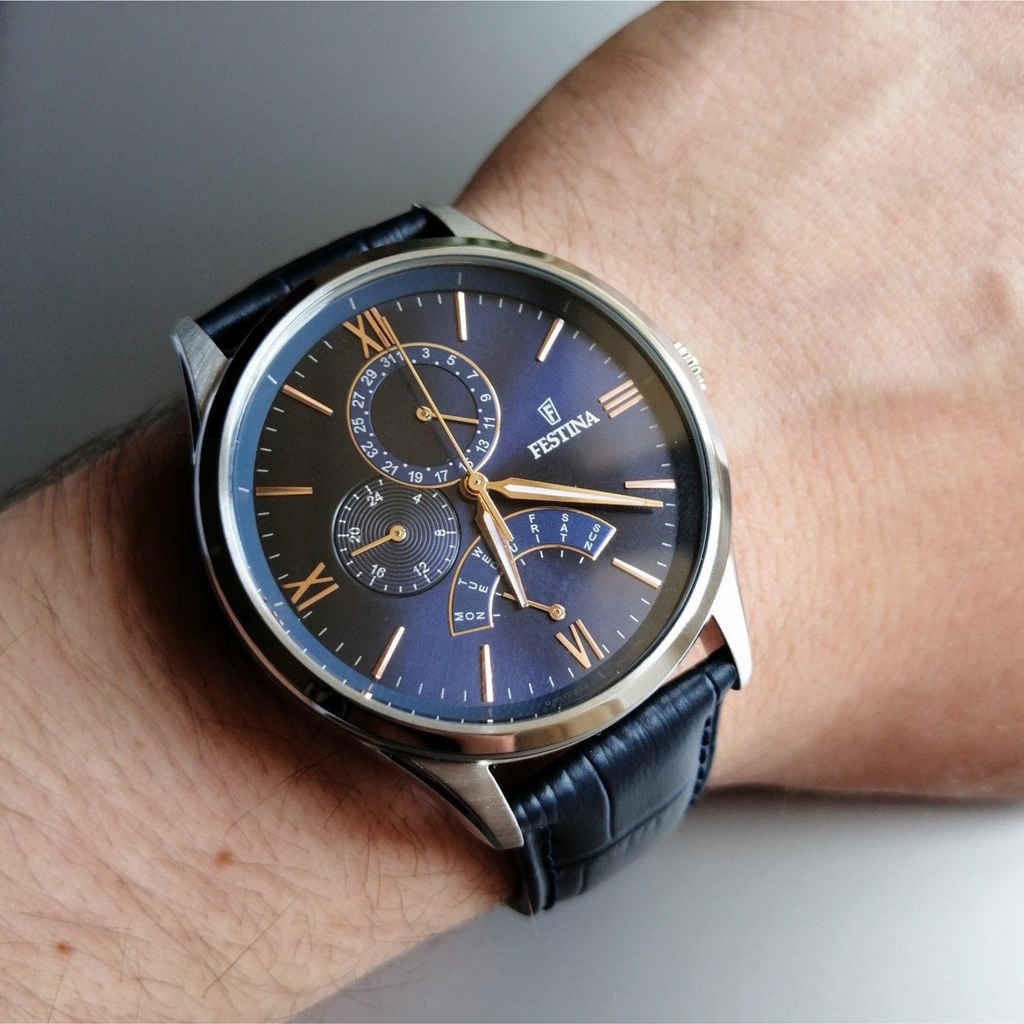 FESTINA OROLOGIO IN PELLE