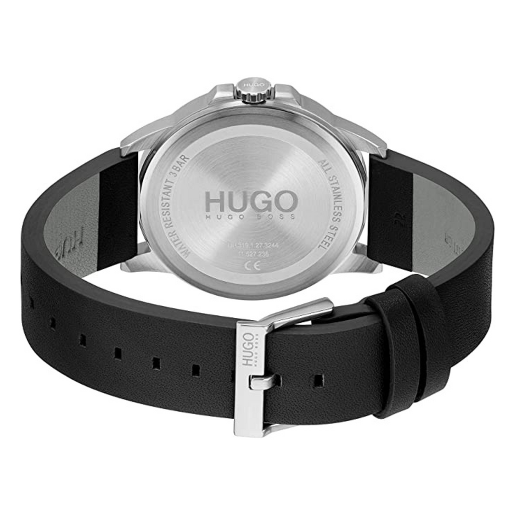 HUGO BOSS OROLOGIO IN PELLE ANALOGICO