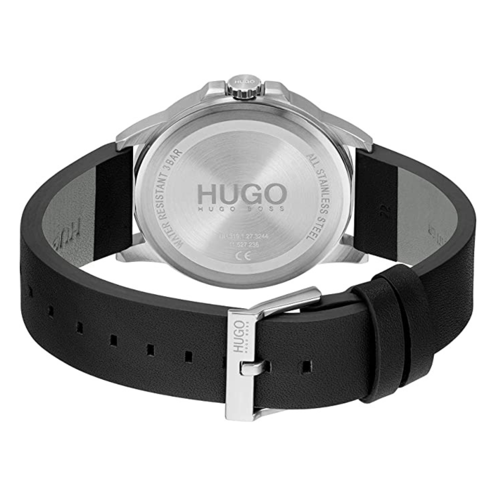 HUGO BOSS OROLOGIO IN PELLE ANALOGICO