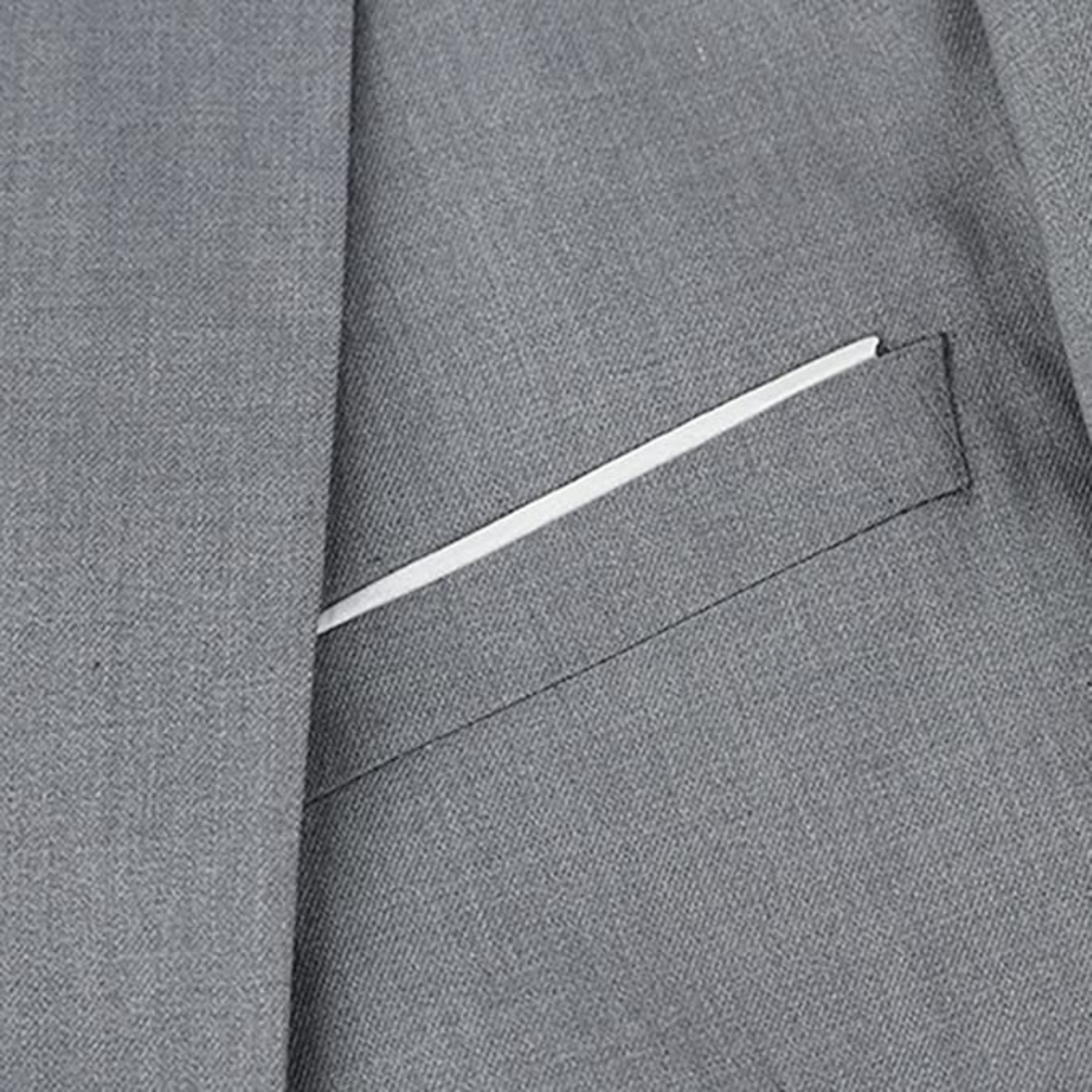 BLAZER LANCASTER GRIGIO CHIARO