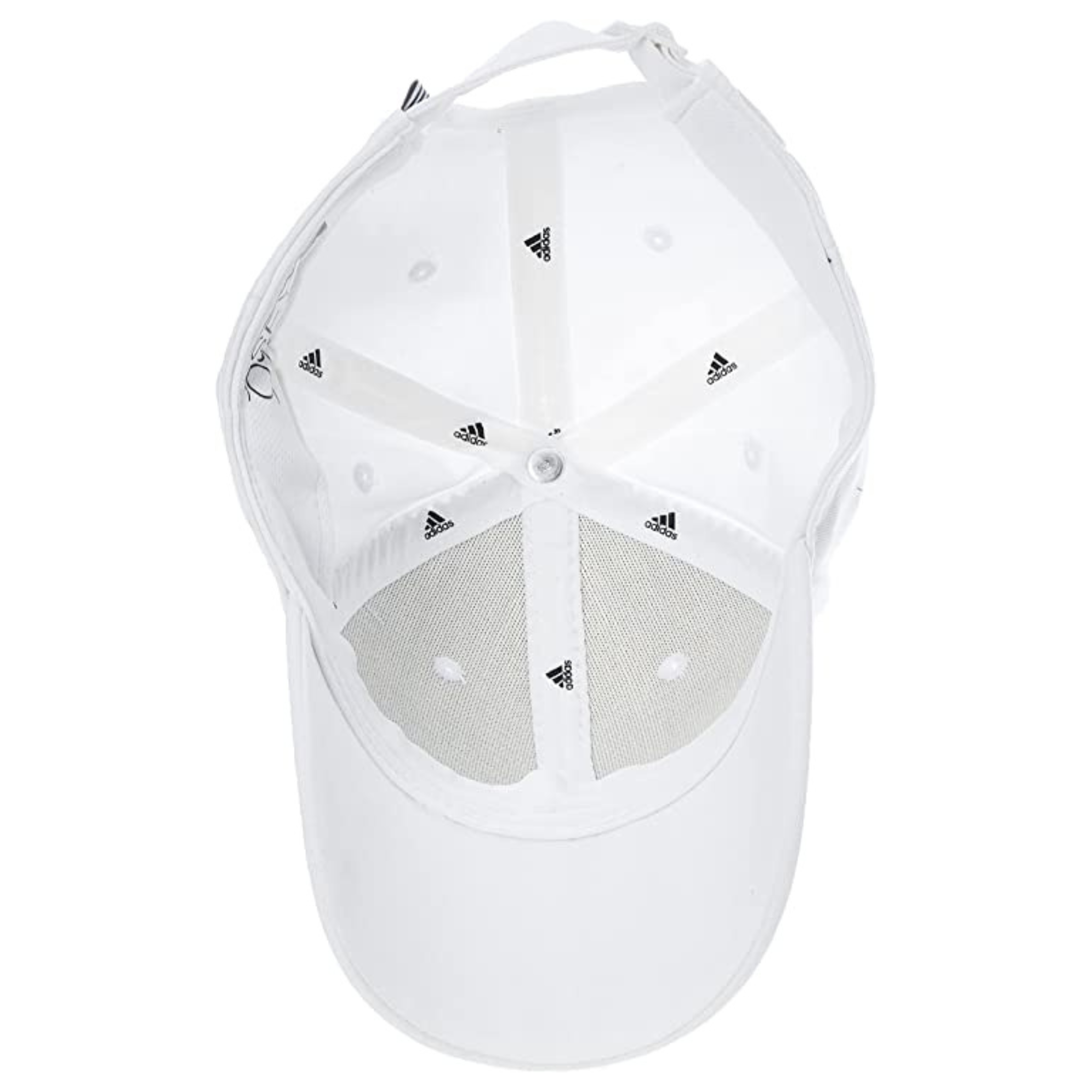 ADIDAS CAPPELLO CON VISIERA BIANCO