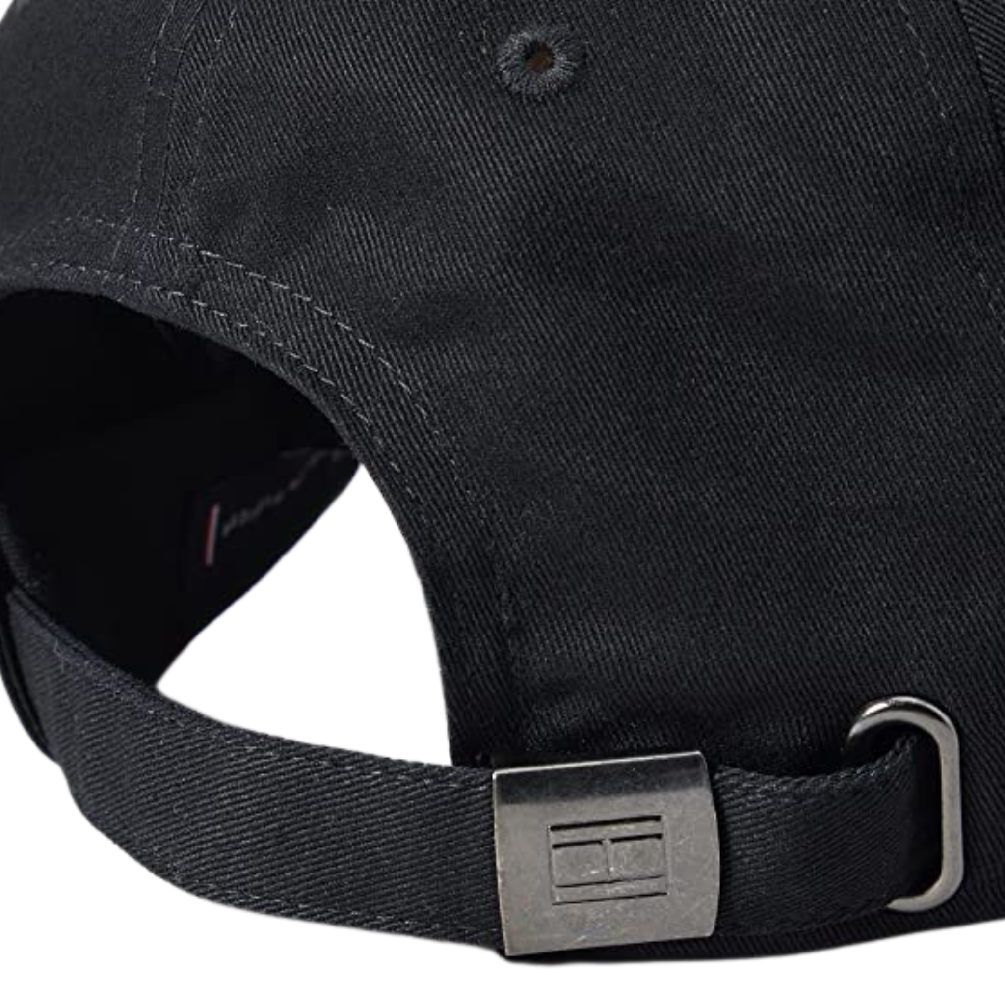 TOMMY HILFIGER CAPPELLO NERO CON LOGO