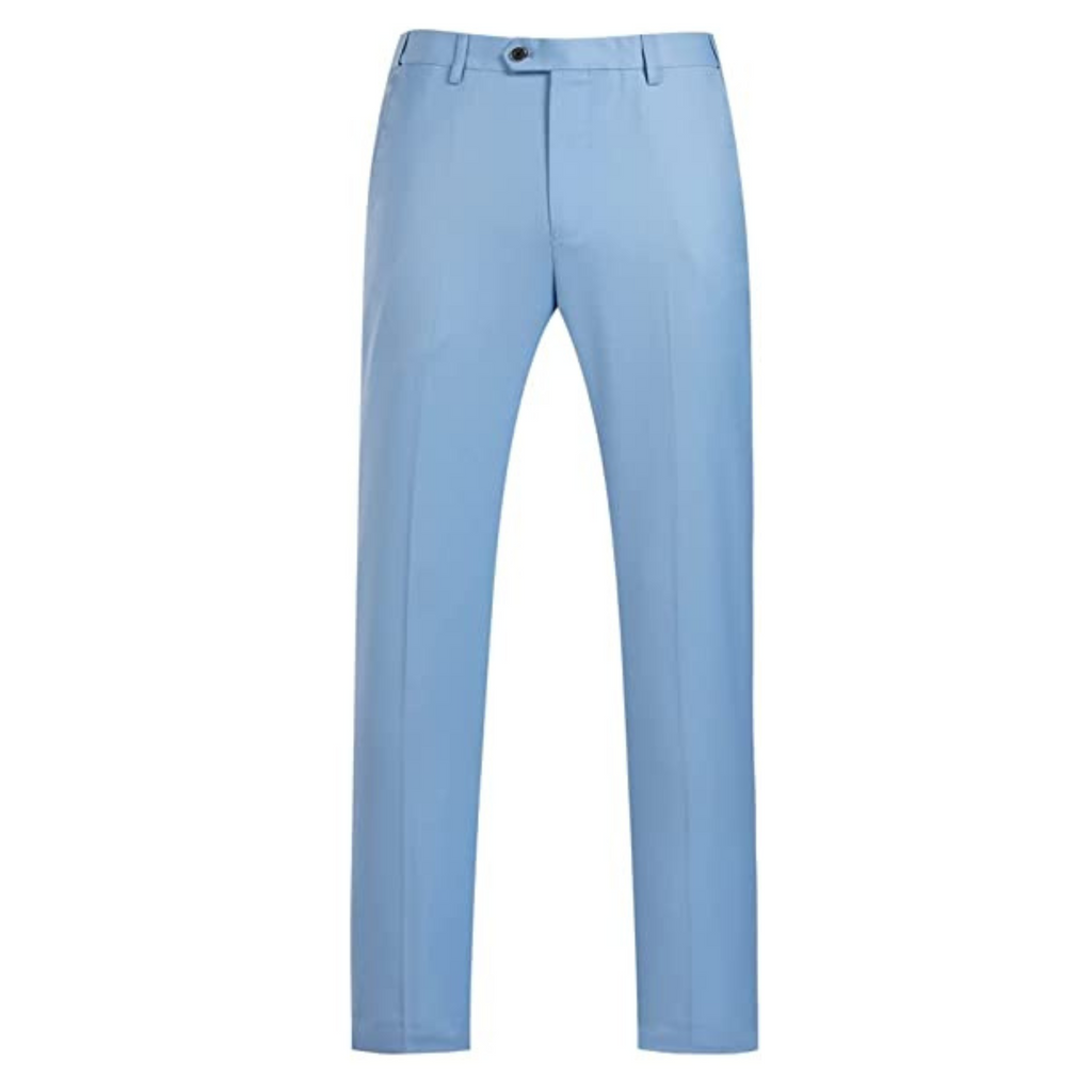 ABITO BECKER 3 PEZZI CELESTE