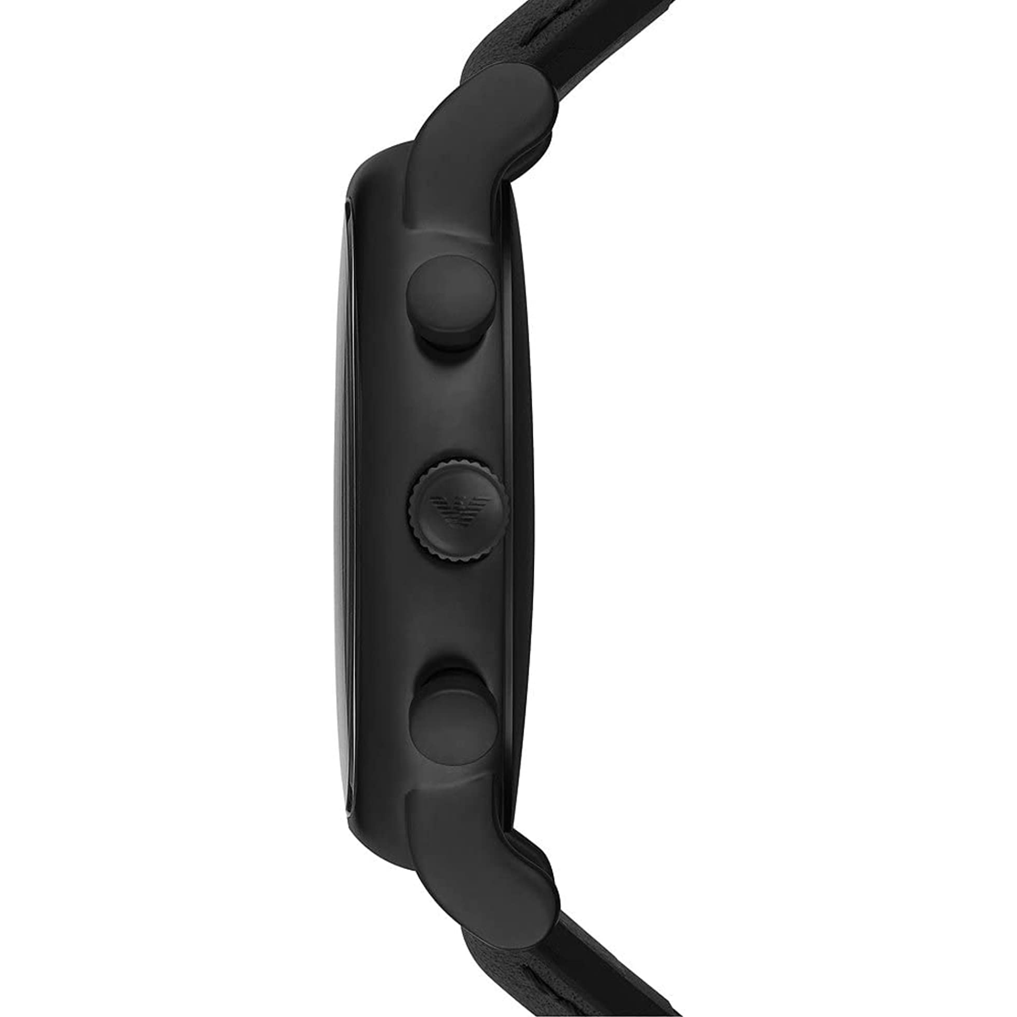 EMPORIO ARMANI OROLOGIO IN PELLE NERO