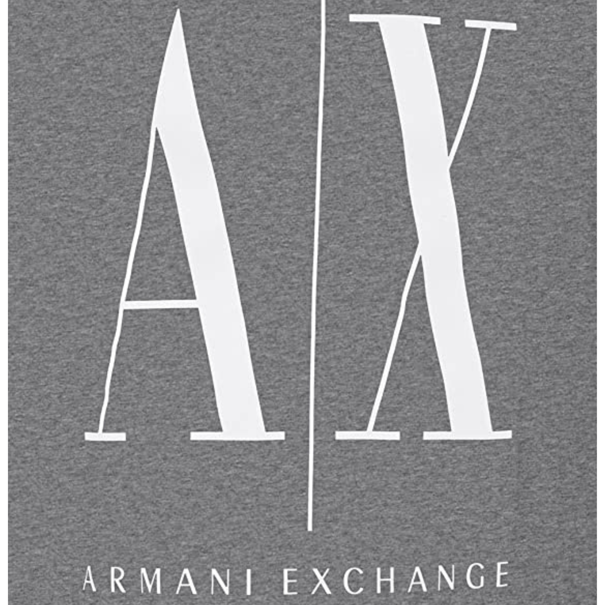 ARMANI EXCHANGE ICON T-SHIRT GRIGIA