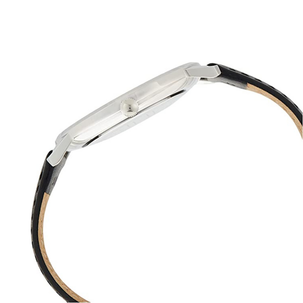 TOMMY HILFIGER OROLOGIO IN PELLE NERO