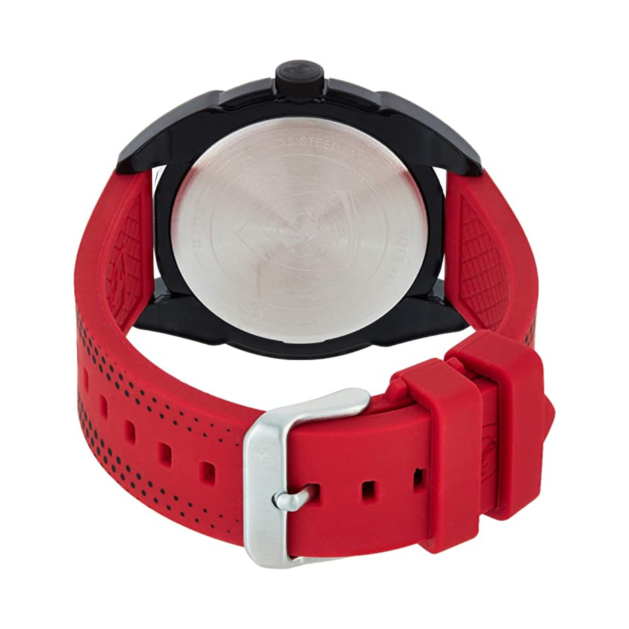 FERRARI SCUDERIA OROLOGIO ROSSO FORZA