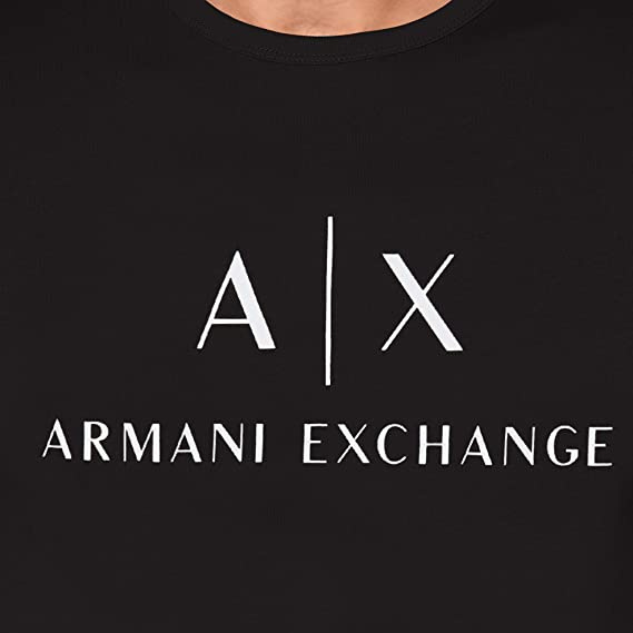 ARMANI EXCHANGE T-SHIRT NERA