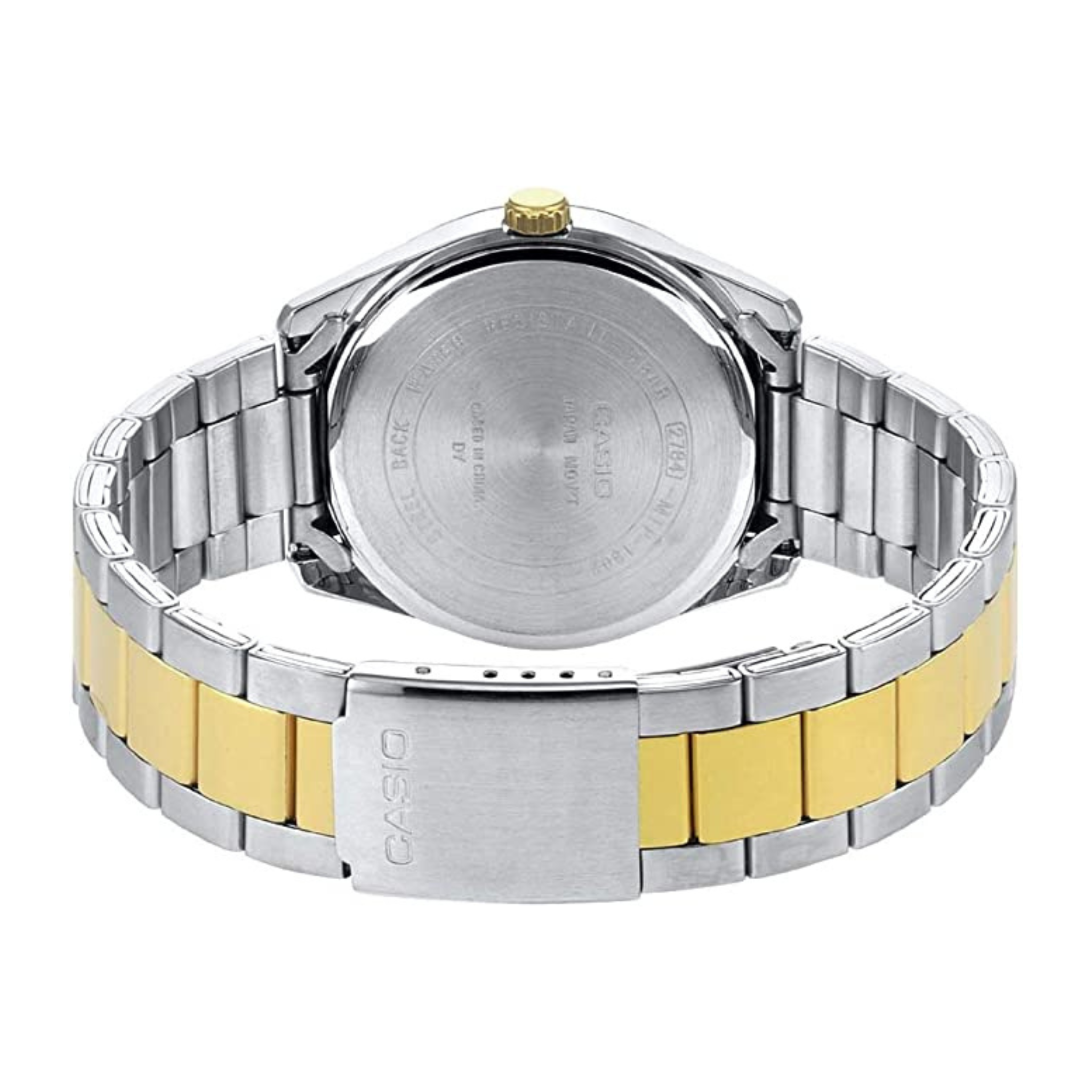 CASIO OROLOGIO IN ACCIAIO BIANCO