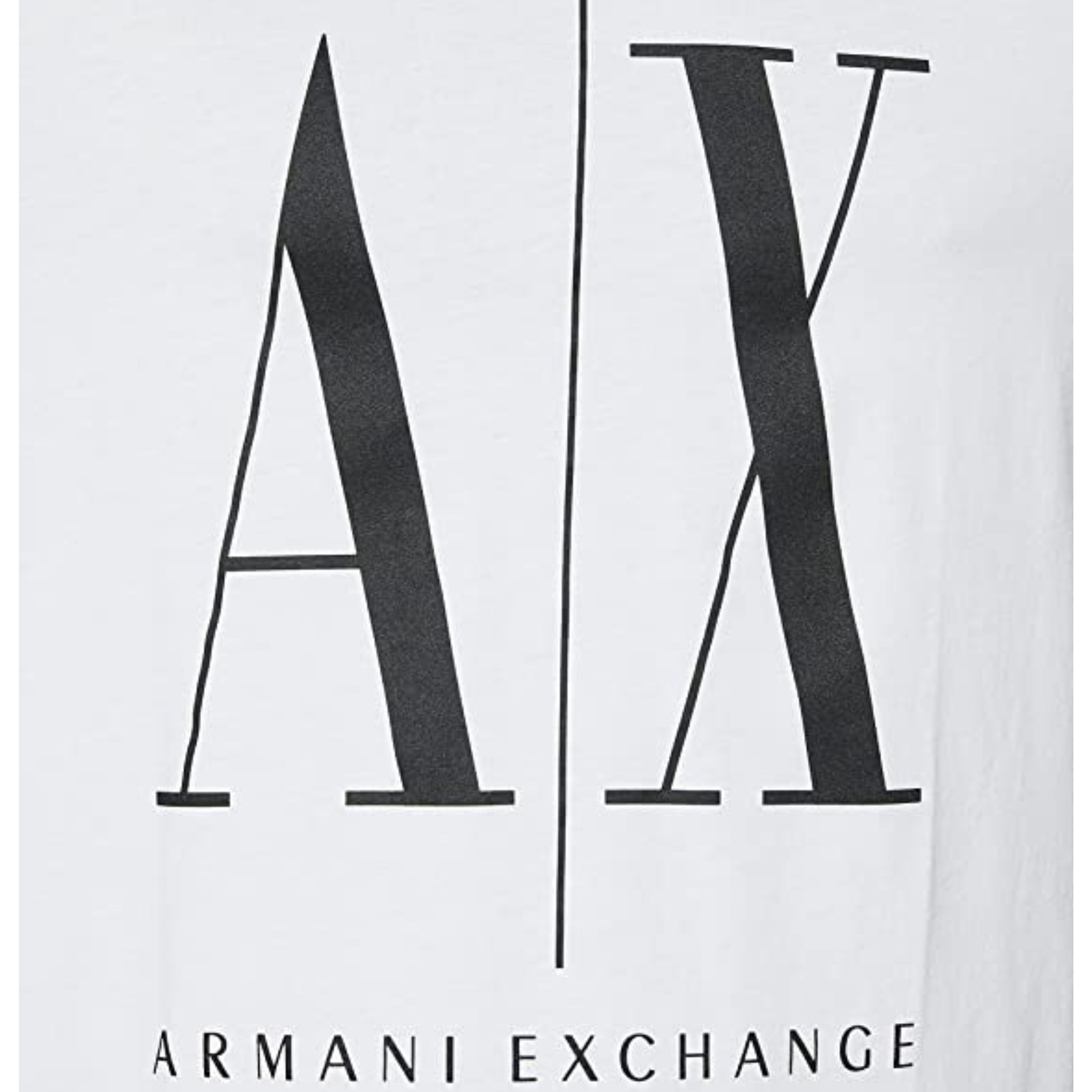 ARMANI EXCHANGE ICON T-SHIRT BIANCA